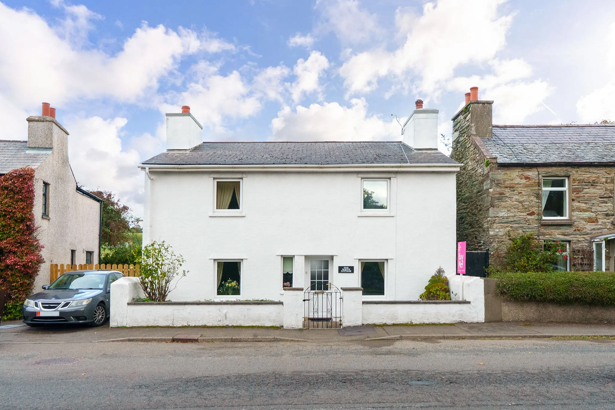 The White Cottage, Main Road, Colby. - Photo 1 of 20