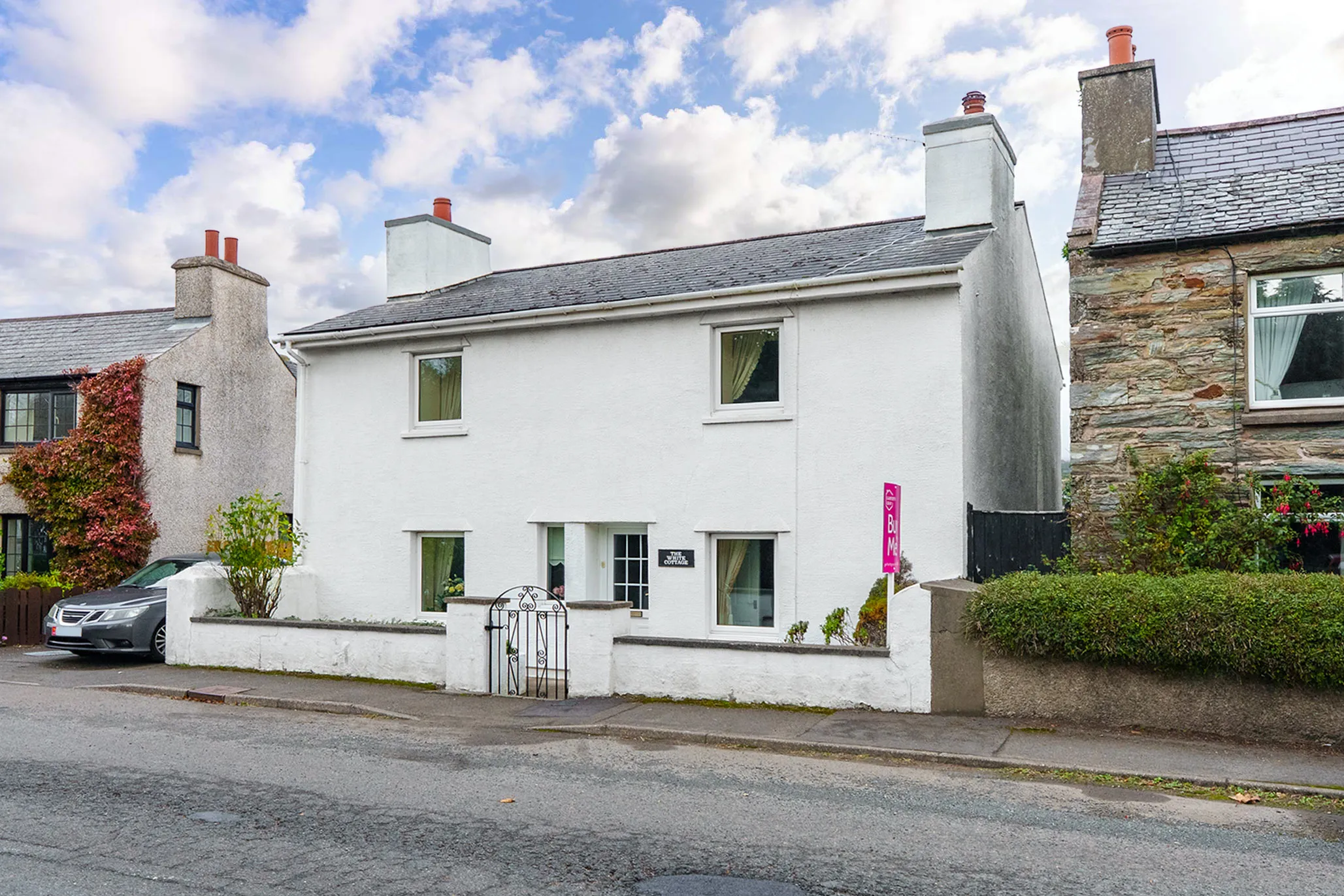 The White Cottage, Main Road, Colby. - Photo 2 of 20