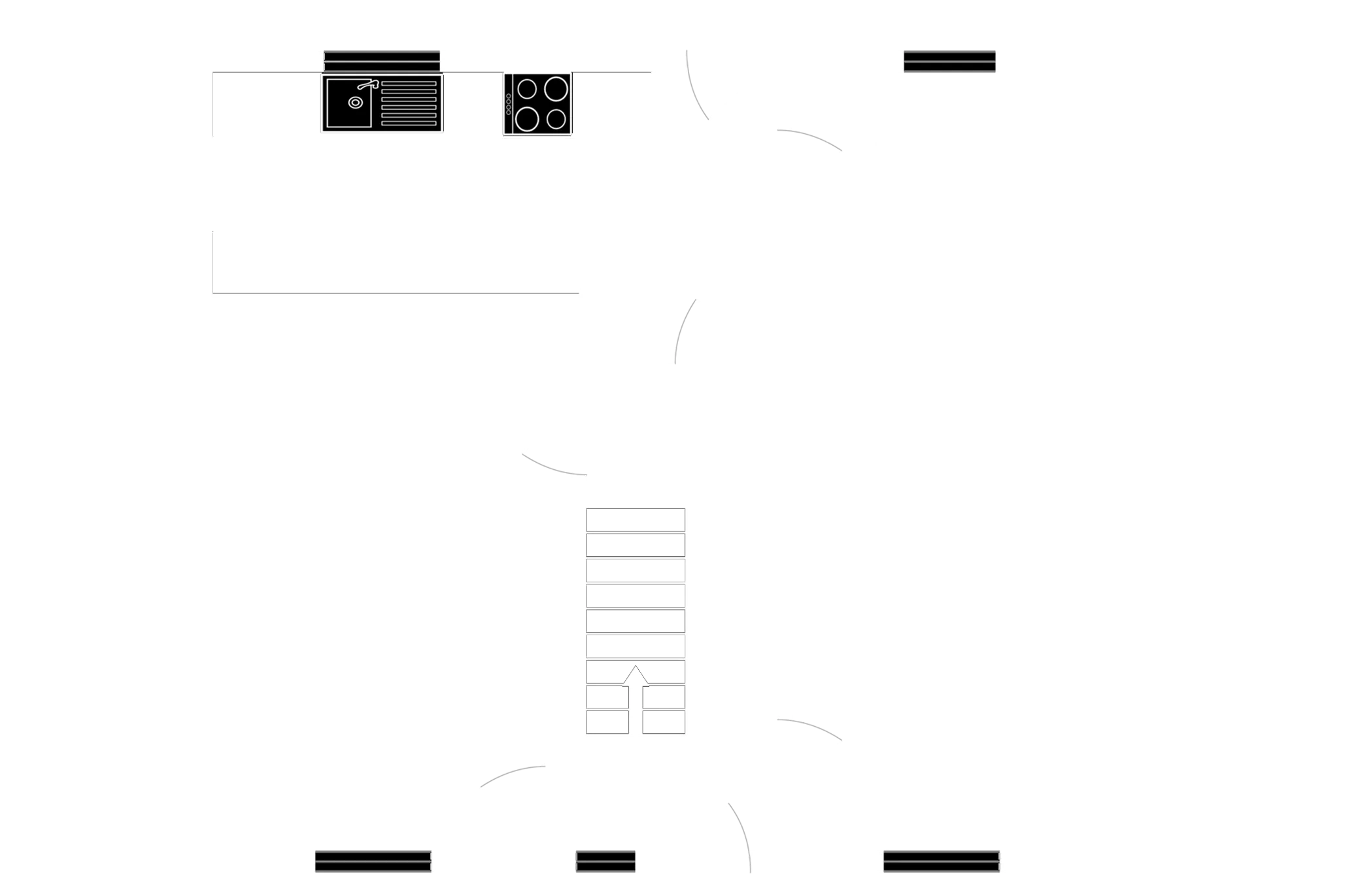 Floorplan - The White Cottage, Main Road, Colby. - Plan 1 of 2