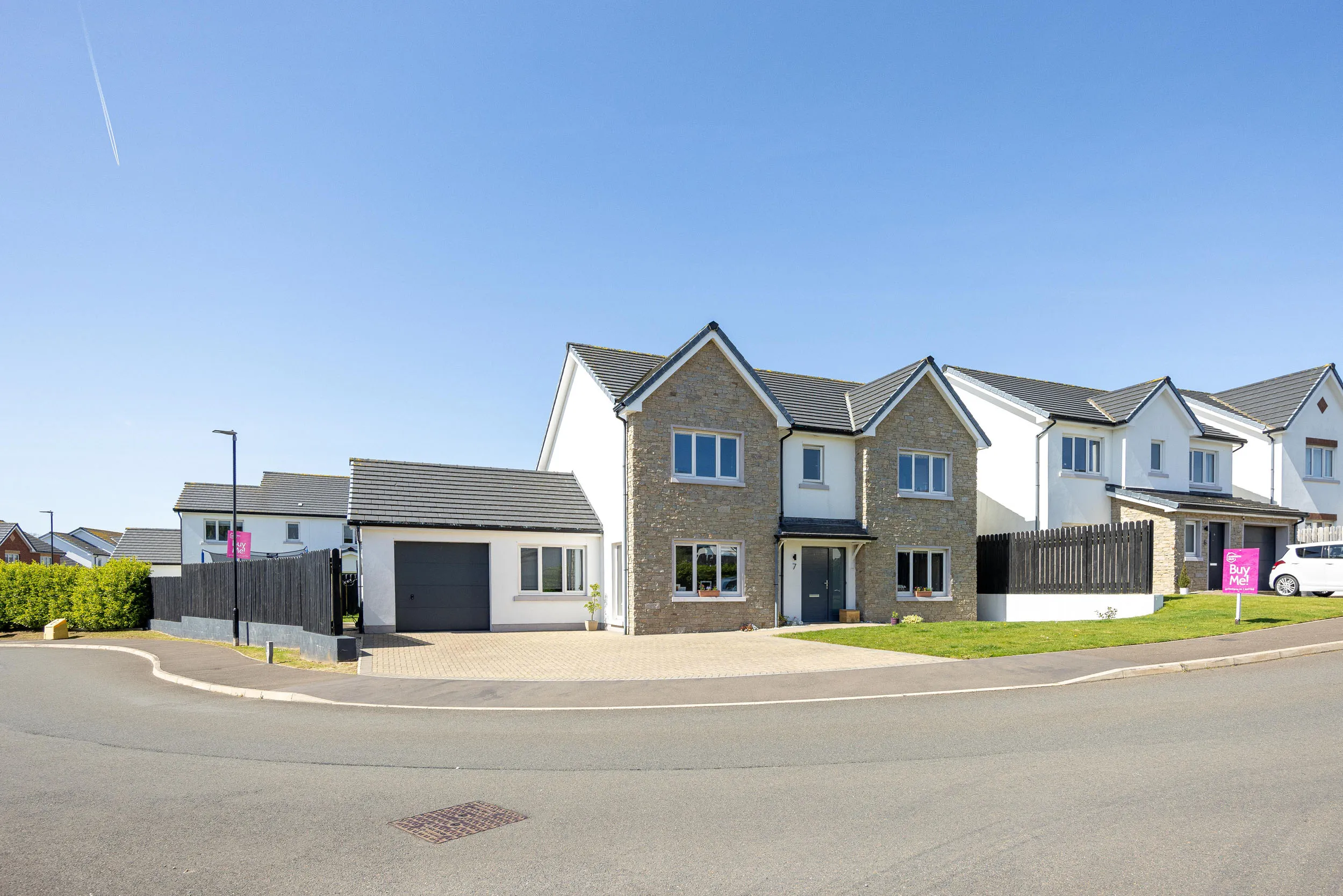 7 Raad Kirree Varrey, Slieau Whallian View, Peel. - Photo 1 of 30