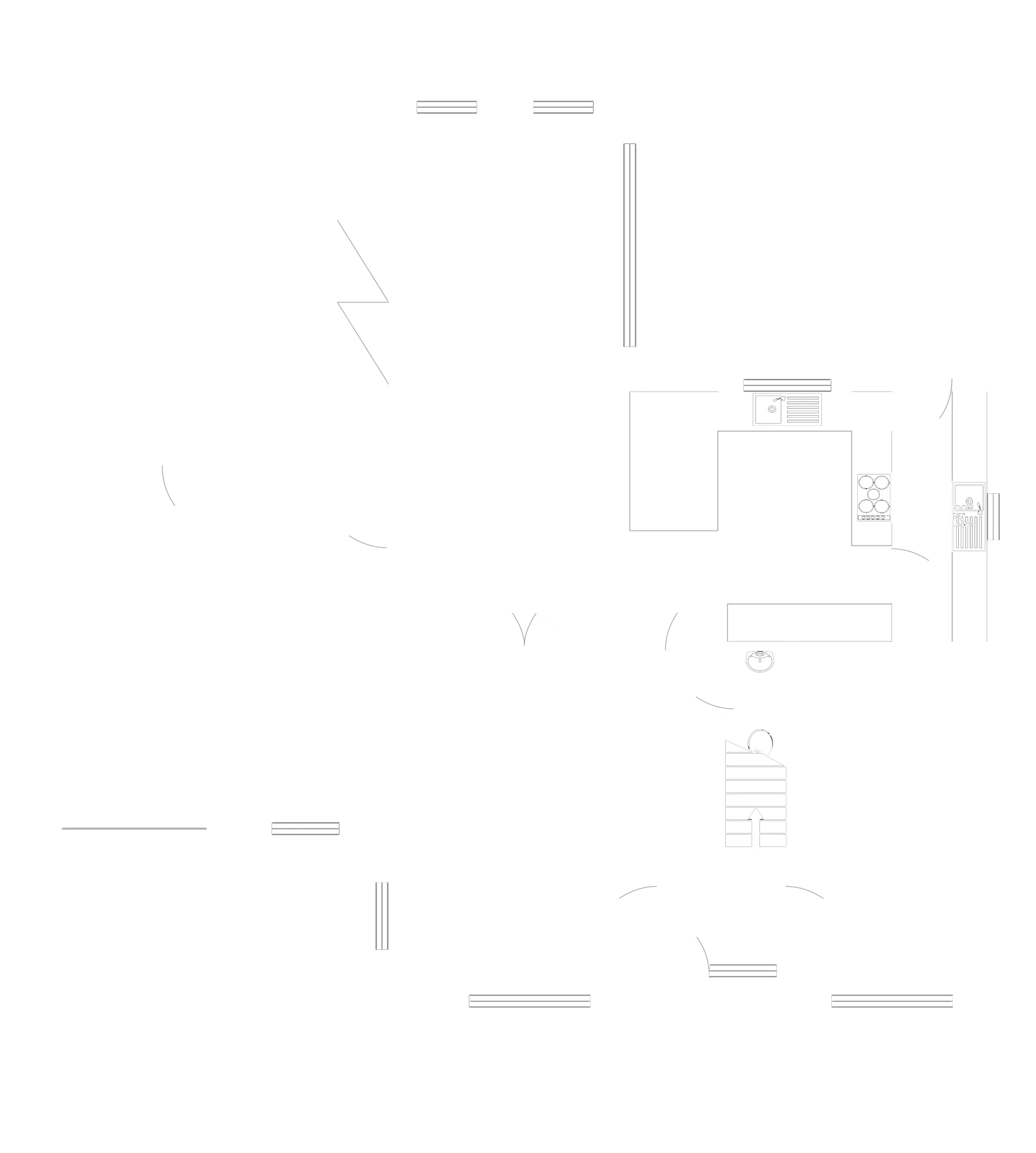 Floorplan - 7 Raad Kirree Varrey, Slieau Whallian View, Peel. - Plan 1 of 2