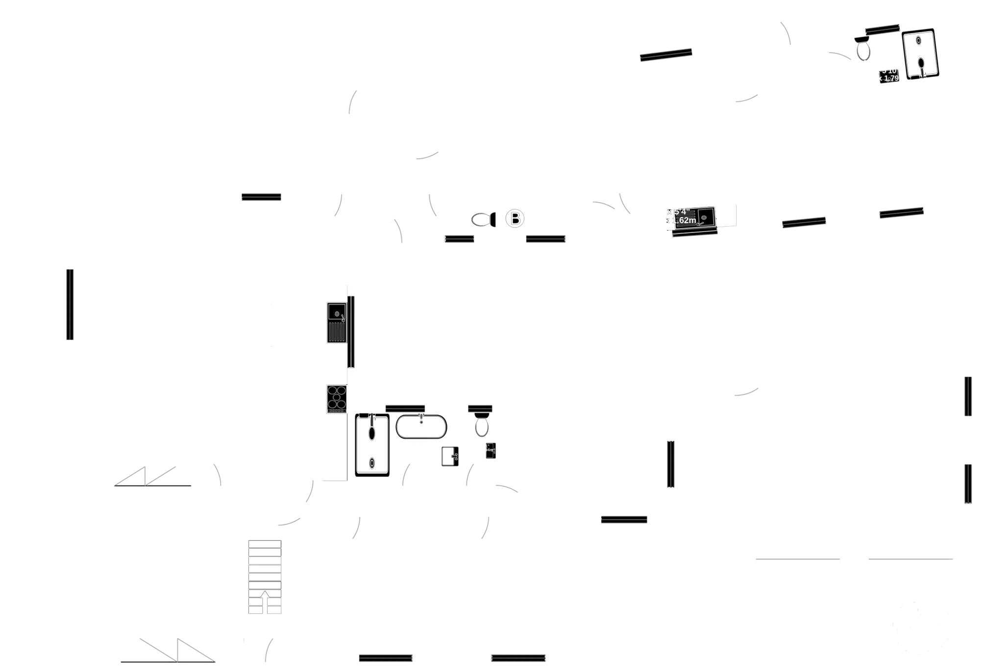 Floorplan - Braddan Lodge, Bridge Road, Ballasalla. - Plan 1 of 2