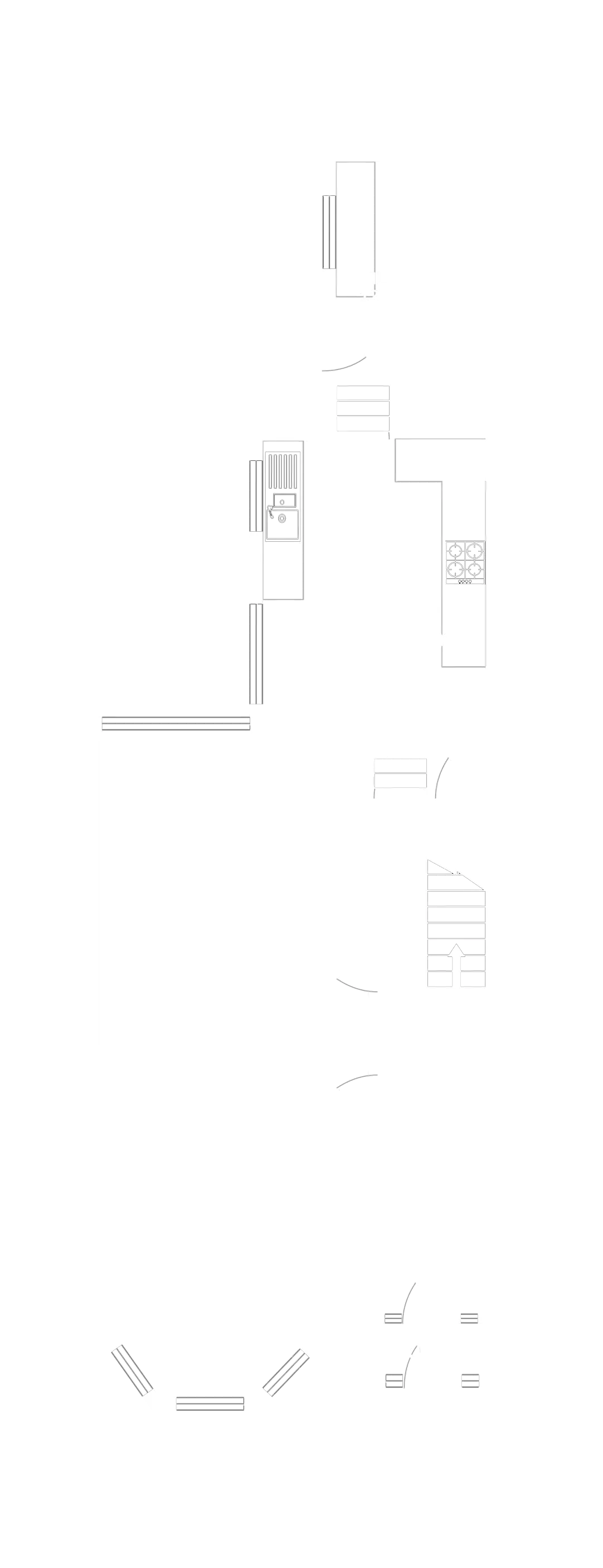Floorplan - 5 Falkland Drive, Onchan. - Plan 1 of 3