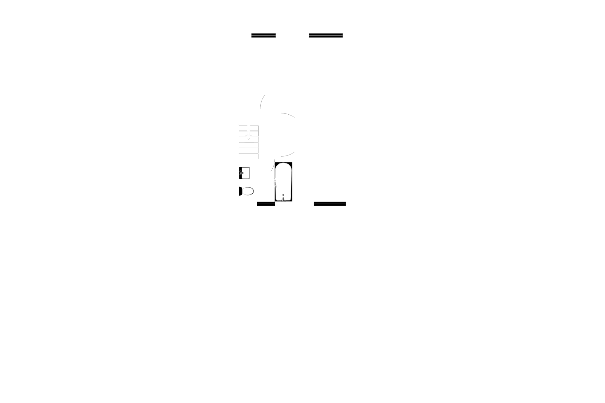 Floorplan - 2 Larch Hill, Douglas. - Plan 2 of 2