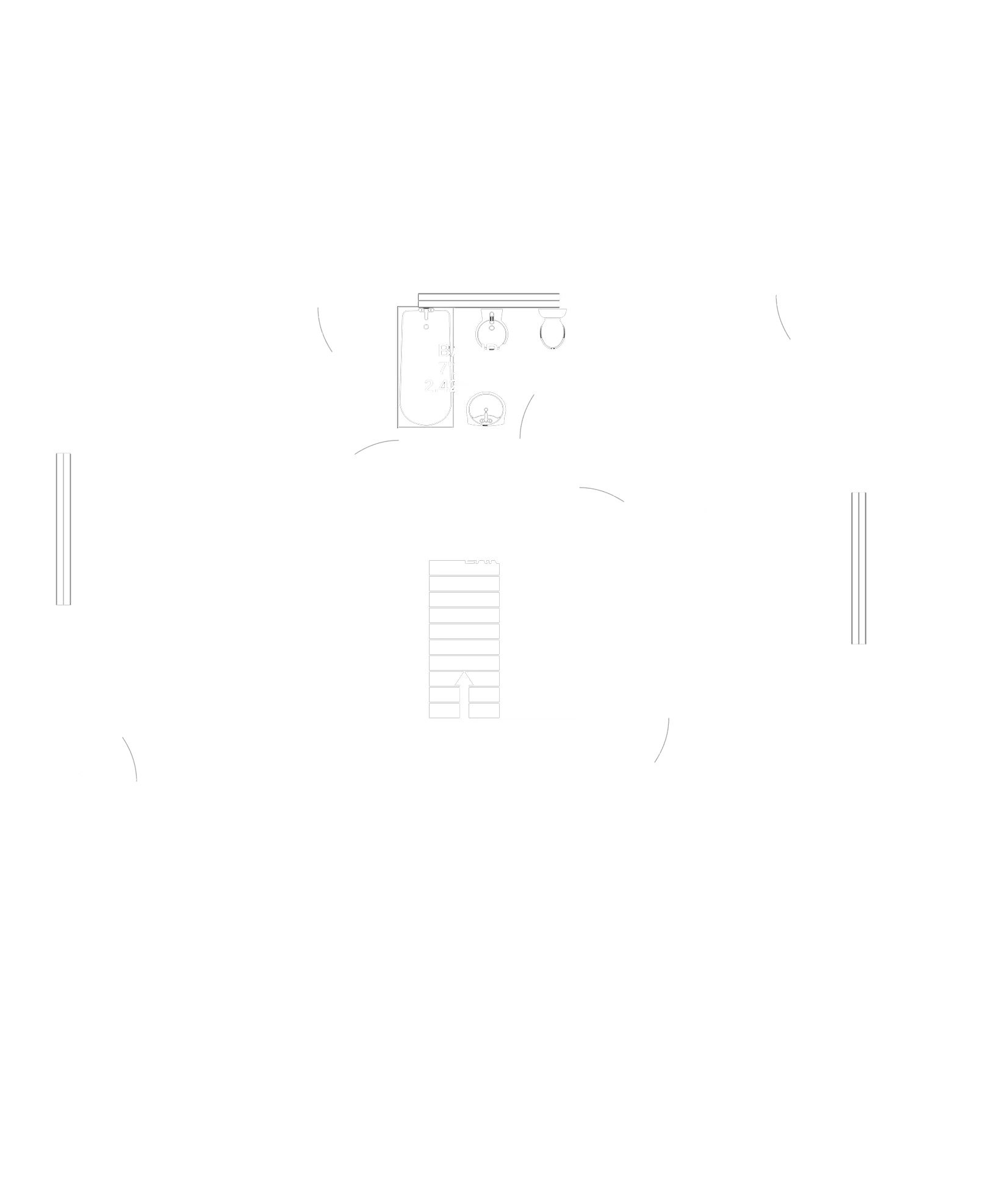 Floorplan - 16 Droghadfayle Park, Port Erin. - Plan 2 of 2