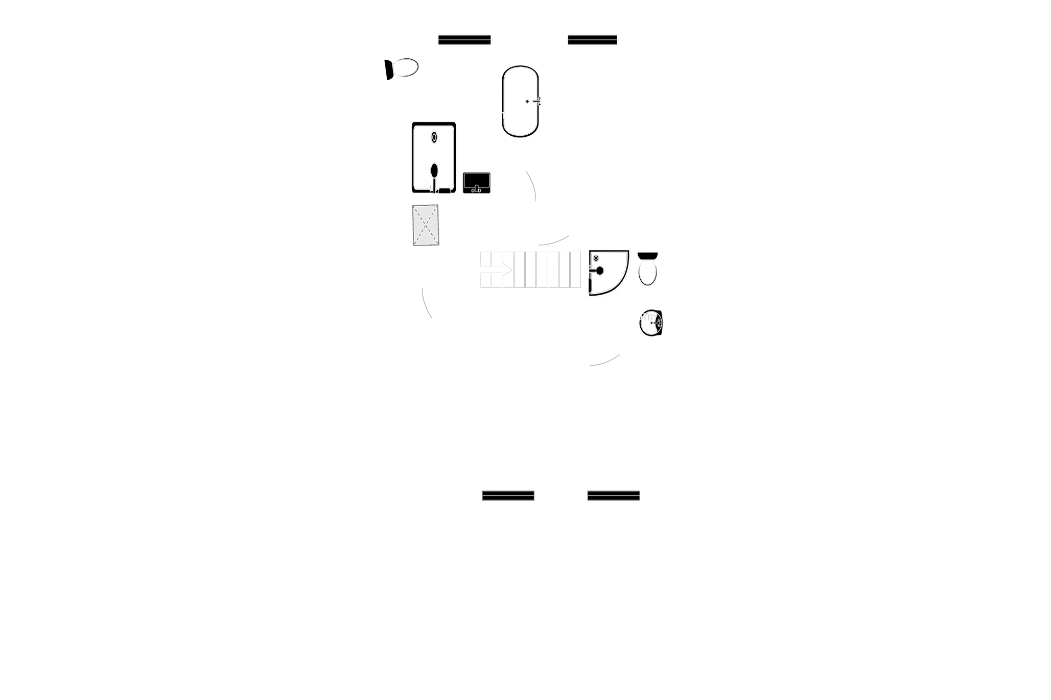 Floorplan - 2 Nursery Avenue, Onchan. - Plan 1 of 2