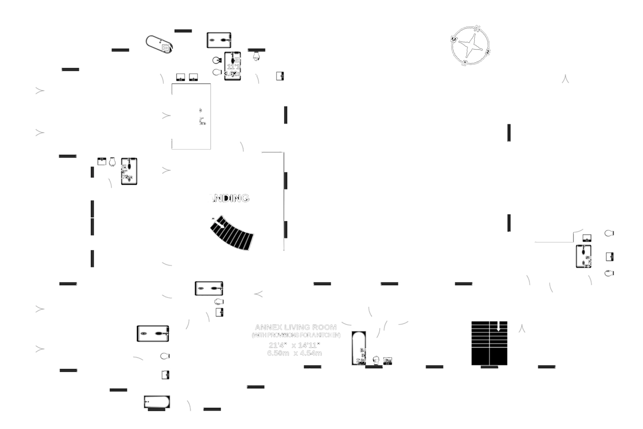 Floorplan - 3 Ballanard Woods, Ballanard Road, Douglas. - Plan 2 of 2