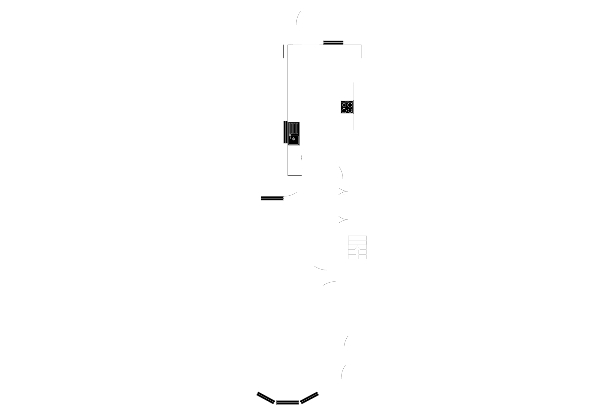 Floorplan - Sunnyside, Ballure Road, Ramsey. - Plan 1 of 3