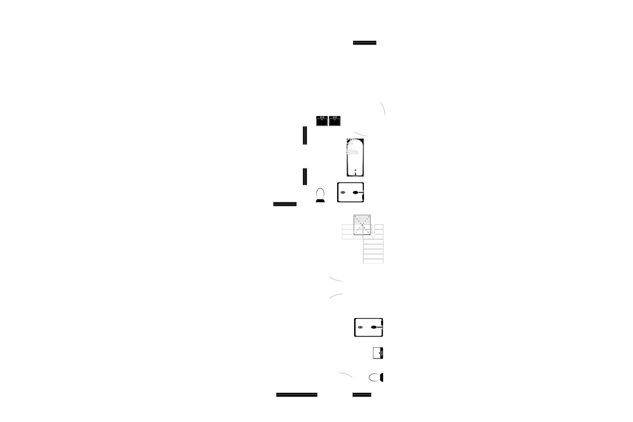 Floorplan - Sunnyside, Ballure Road, Ramsey. - Plan 3 of 3