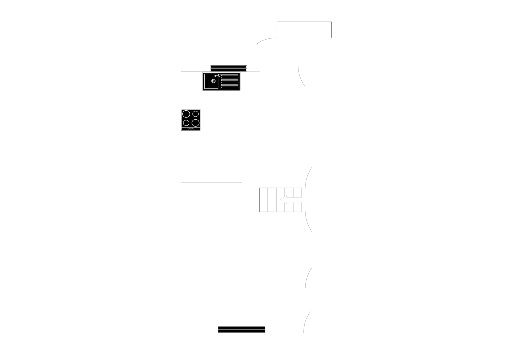 Floorplan - 54 Main Road, Onchan. - Plan 1 of 3
