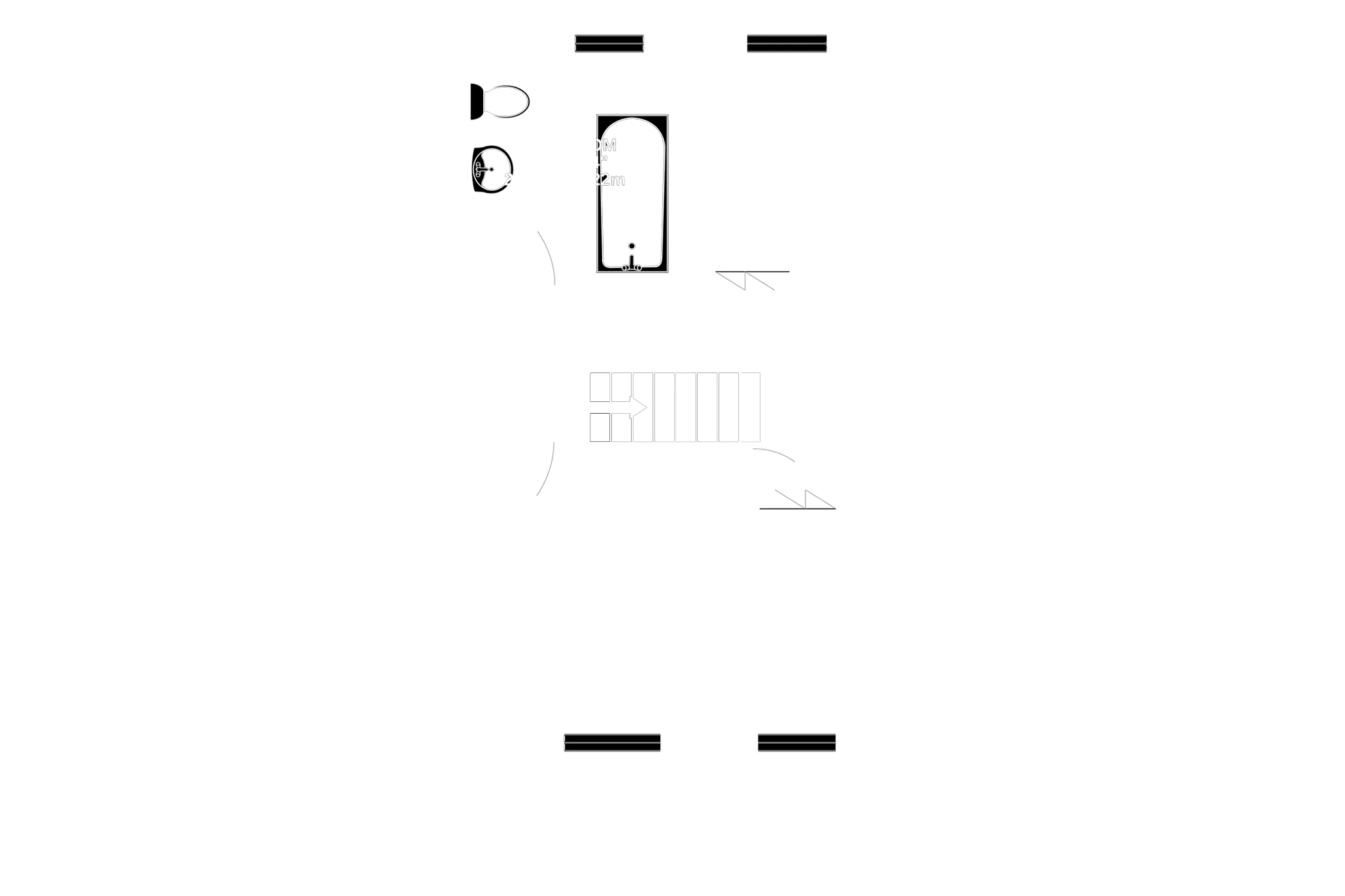 Floorplan - 54 Main Road, Onchan. - Plan 2 of 3