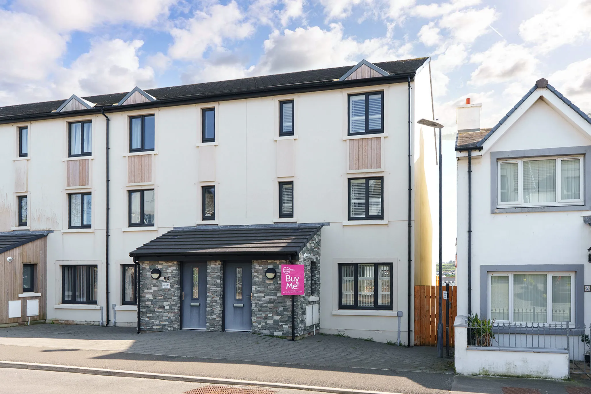1 Bradda Place, Maine Road, Port Erin. - Photo 1 of 25