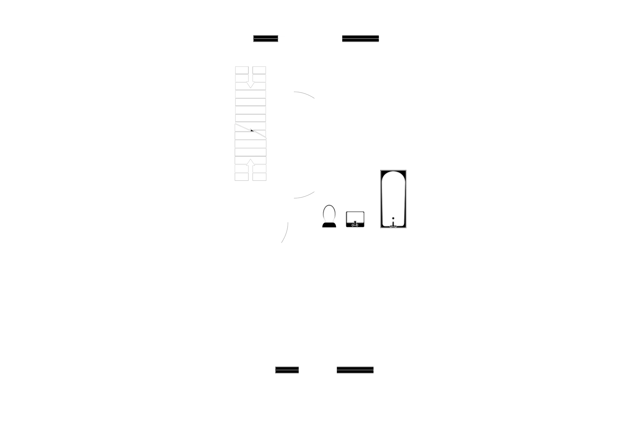 Floorplan - 1 Bradda Place, Maine Road, Port Erin. - Plan 2 of 3
