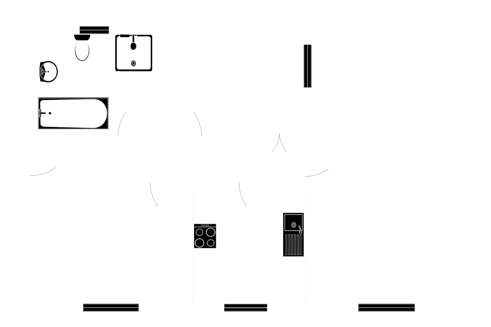Floorplan - Apartment 3, Cooil Fastee, Spring Grange, Farmhill, Douglas. - Plan 1 of 1