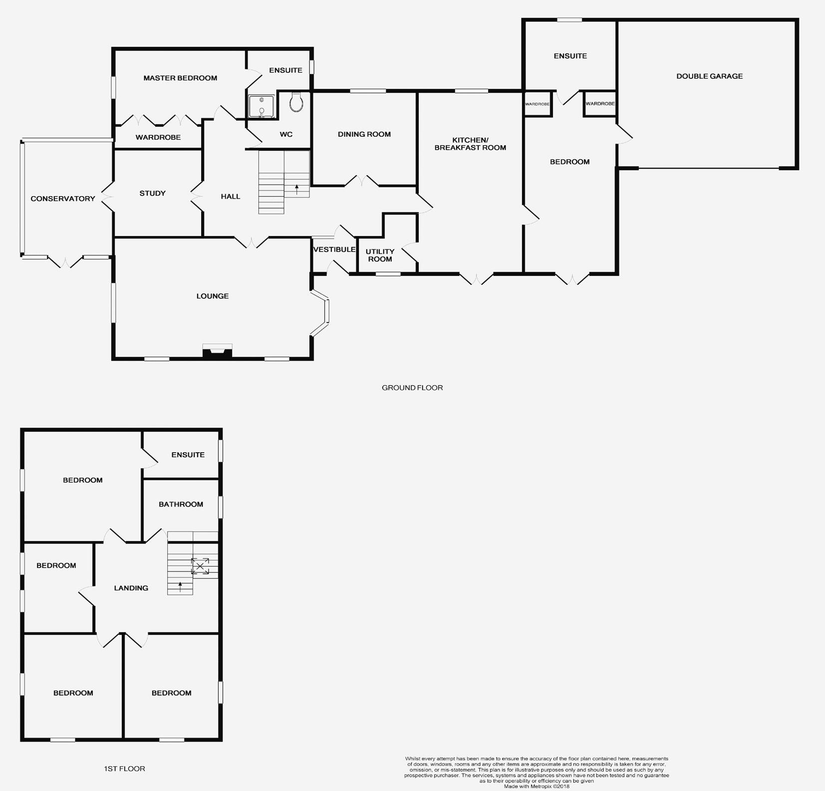 Floorplan - 15 Queens Valley, Ramsey IM8 1NG. - Plan 1 of 1