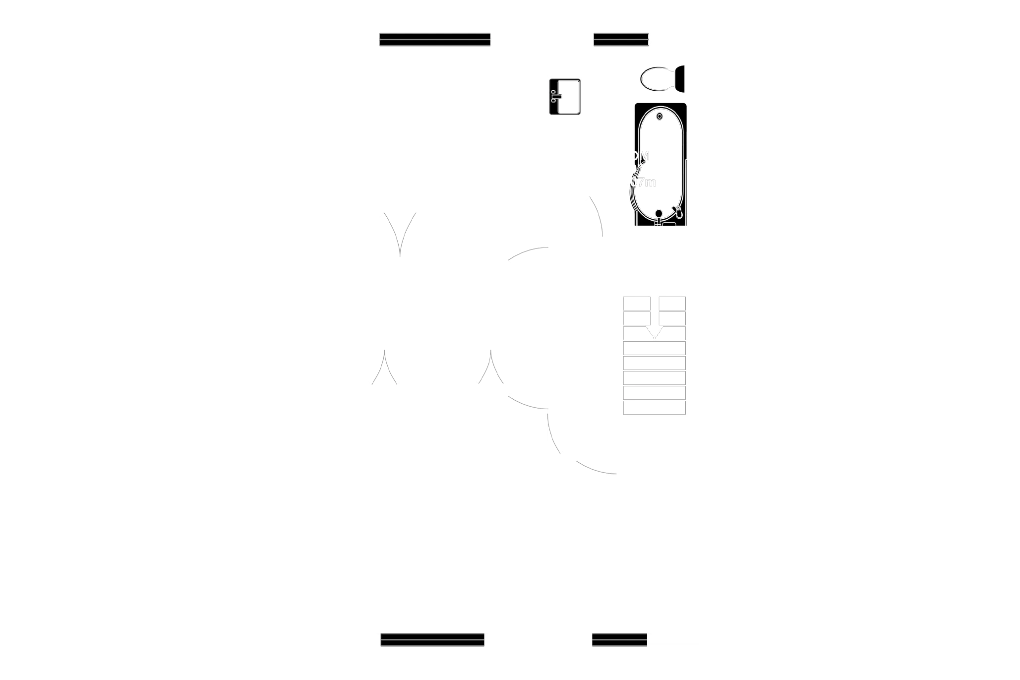 Floorplan - 13 Y Vaarney Yiarg, Castletown. - Plan 1 of 2