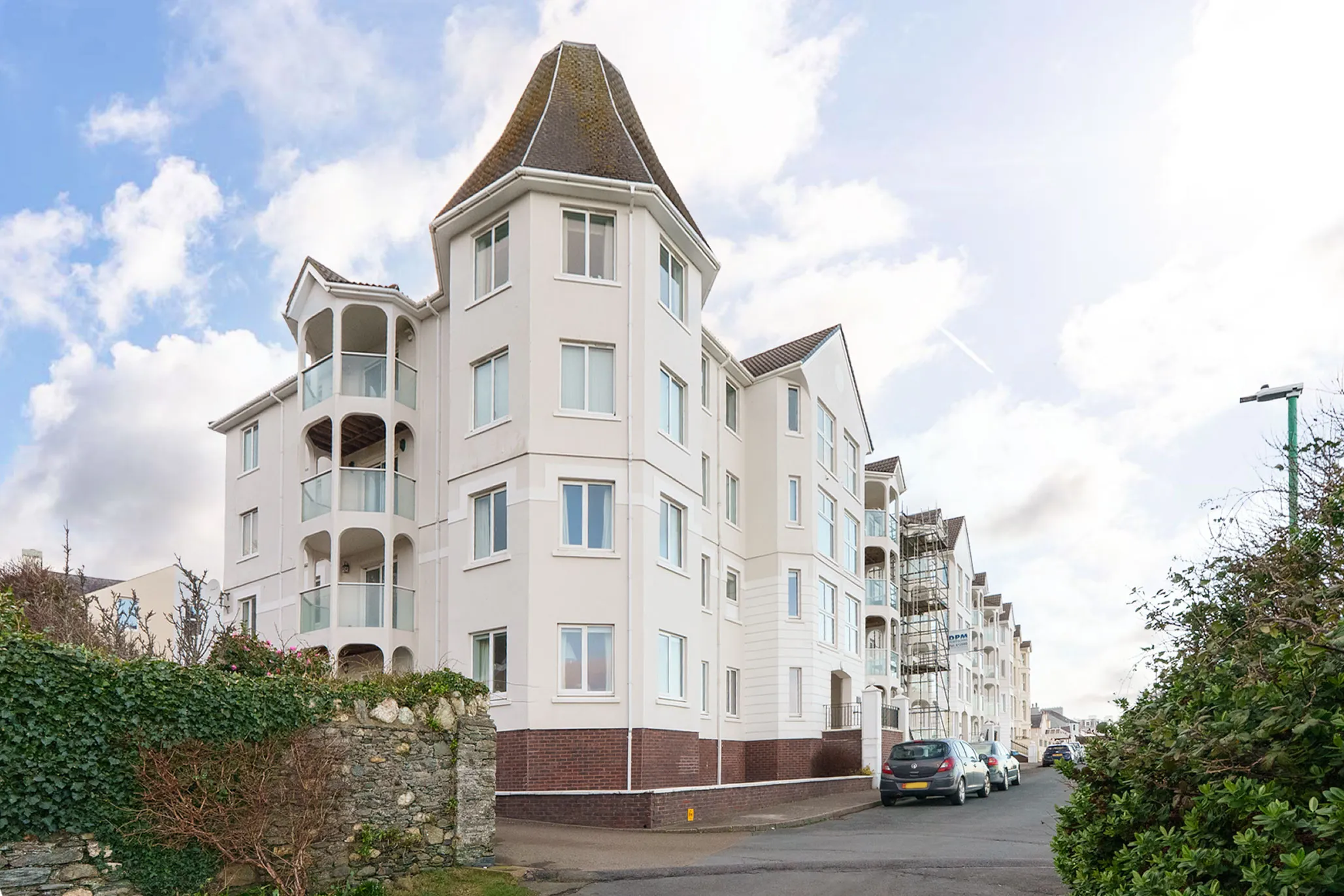 Flat 8, The Fountains, Ballure Promenade, Ramsey. - Photo 1 of 5