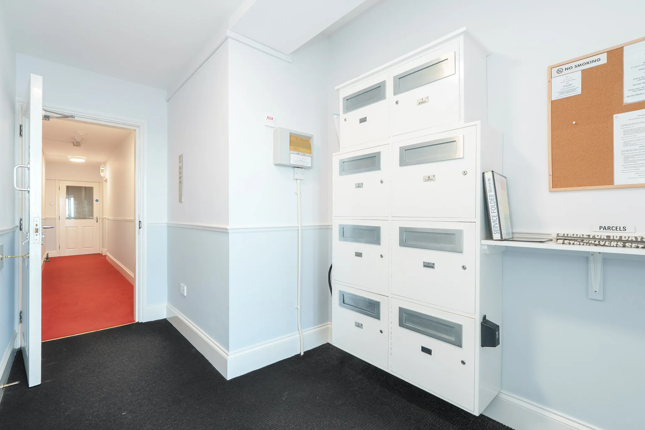 Flat 8, The Fountains, Ballure Promenade, Ramsey. - Photo 4 of 5