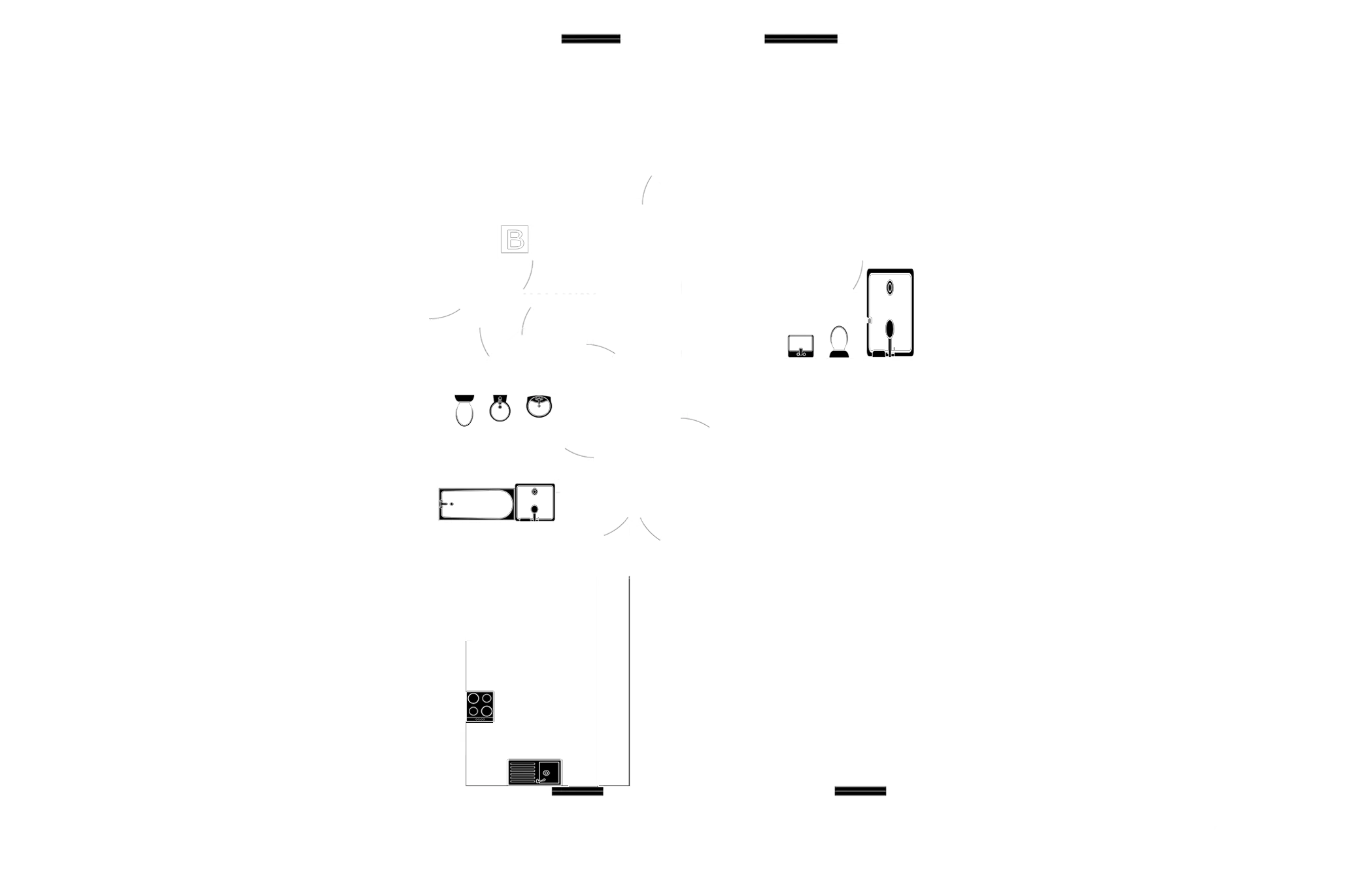 Floorplan - Flat 8, The Fountains, Ballure Promenade, Ramsey. - Plan 1 of 1