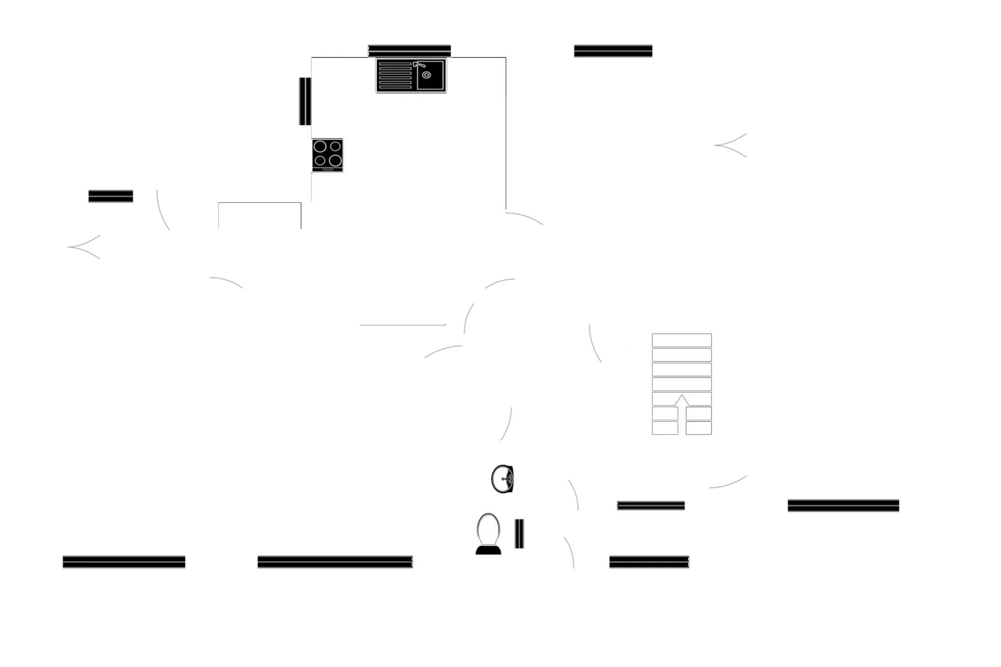 Floorplan - Ashley House, 26 Claughbane Avenue, Ramsey. - Plan 1 of 2