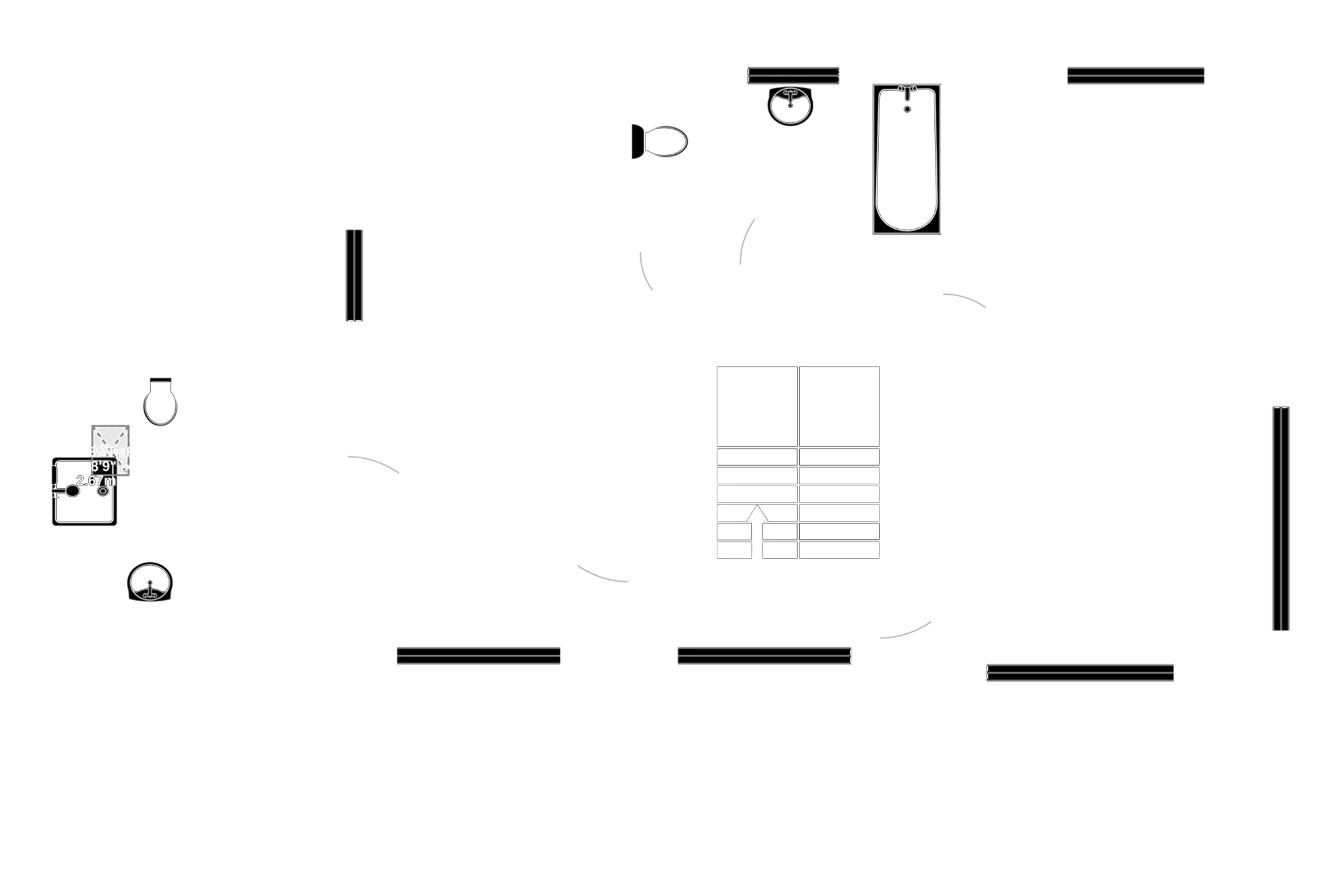 Floorplan - Ashley House, 26 Claughbane Avenue, Ramsey. - Plan 2 of 2