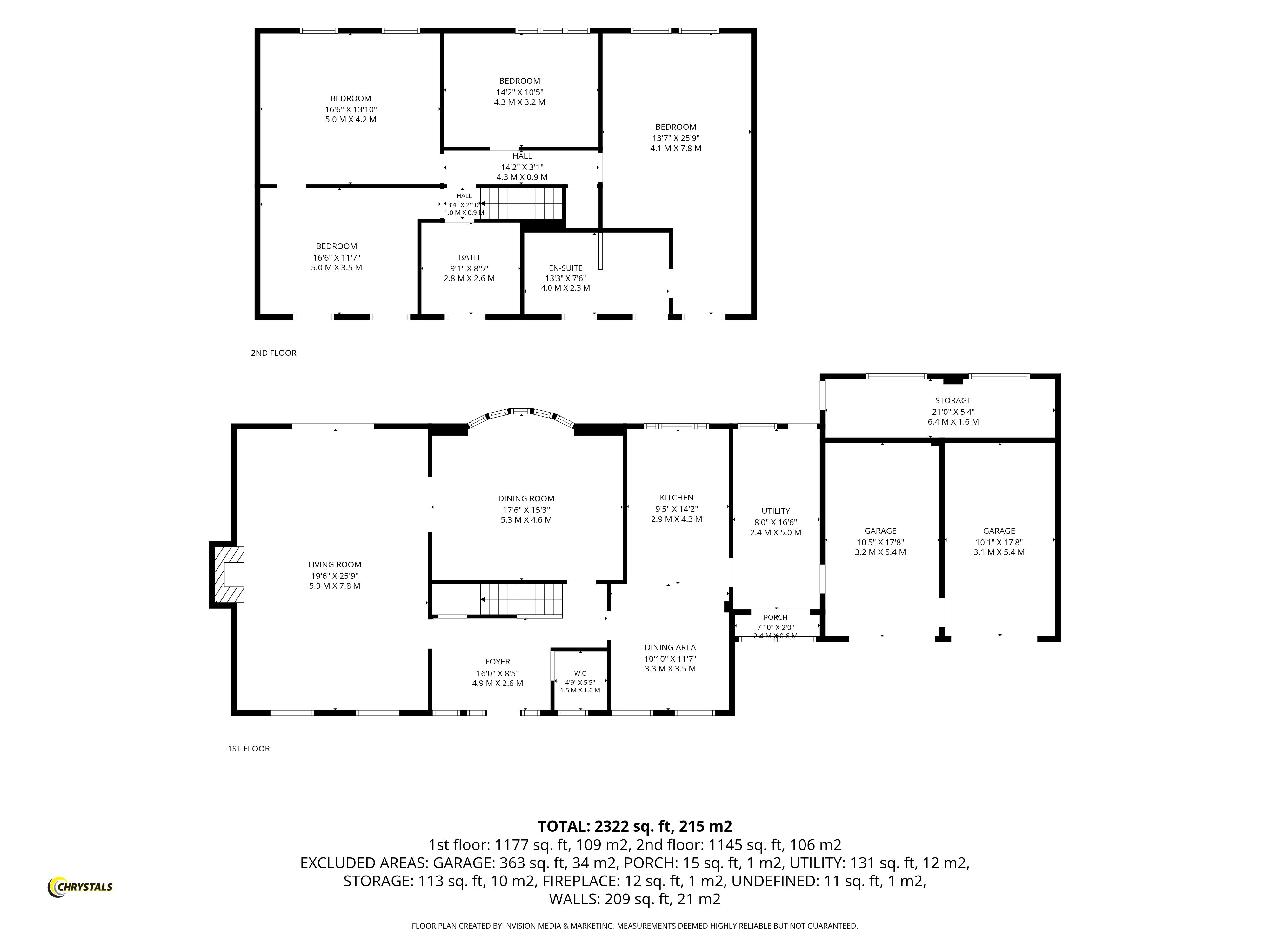Floorplan - 2 River Vale, Braddan IM4 4TH. - Plan 1 of 1