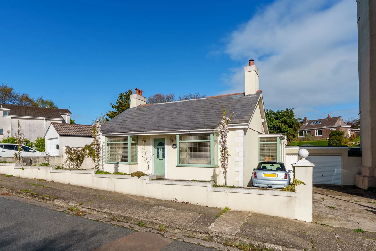 Holly Bank, Queens Drive West, Ramsey.