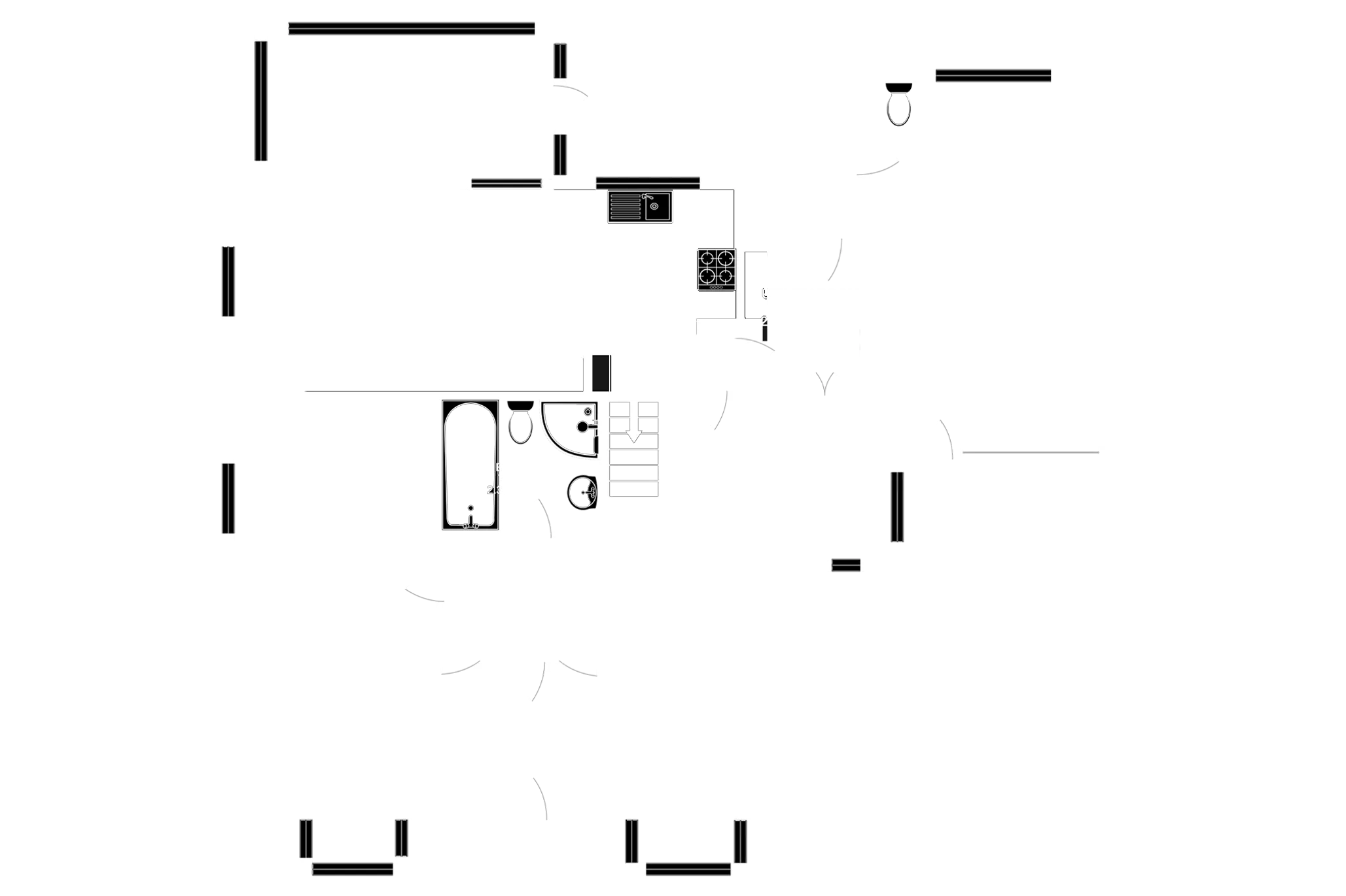 Floorplan - Holly Bank, Queens Drive West, Ramsey. - Plan 2 of 2