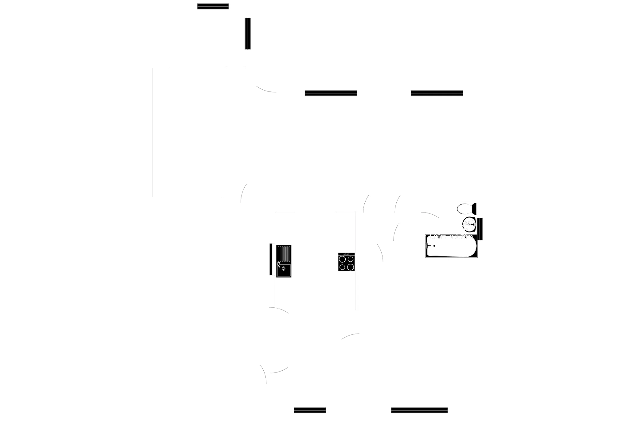 Floorplan - 26 Greenlands Avenue, Ramsey. - Plan 2 of 2
