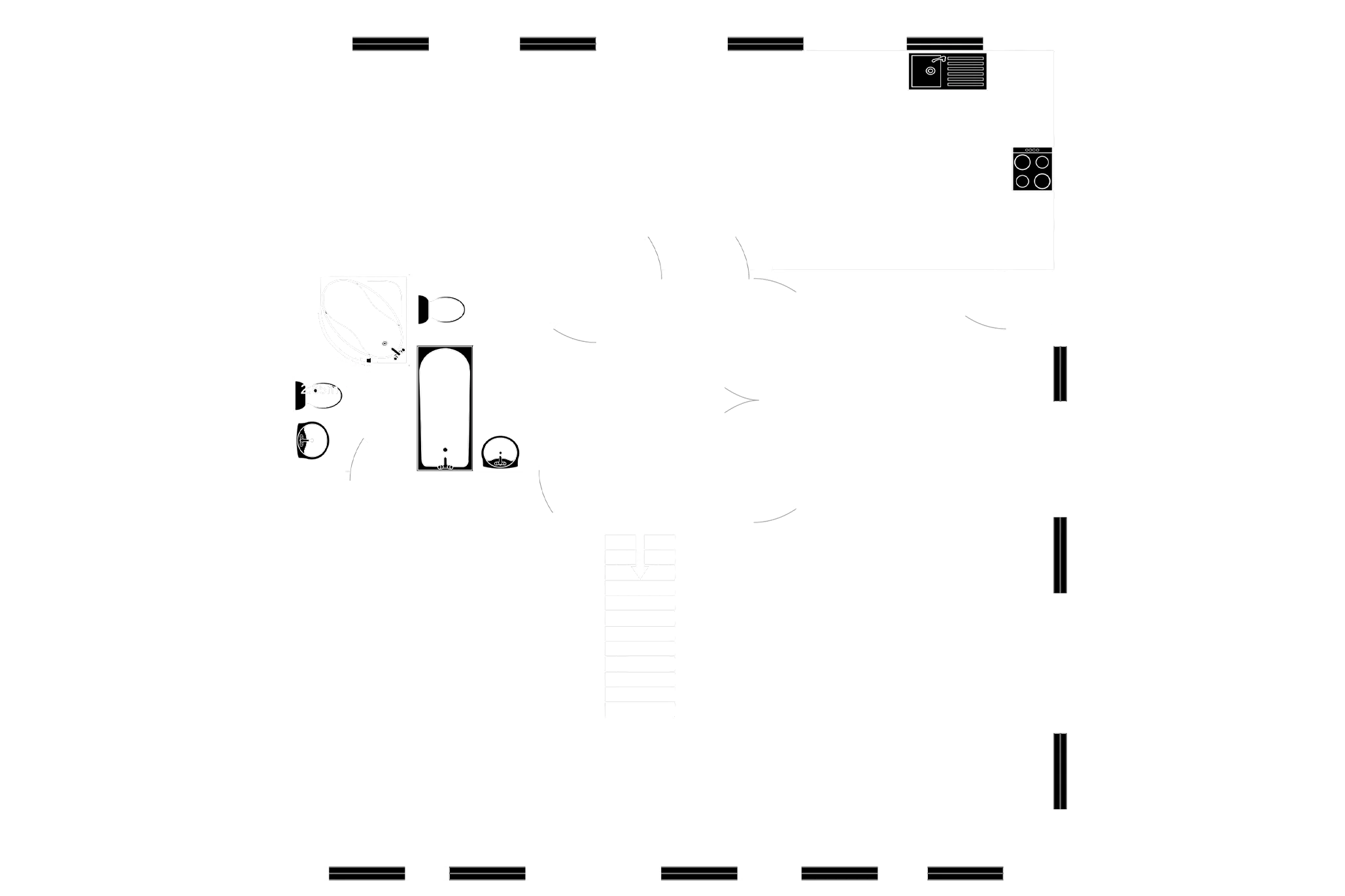 Floorplan - Flat 5, Millennium Court, 62 Derby Road, Douglas. - Plan 1 of 2