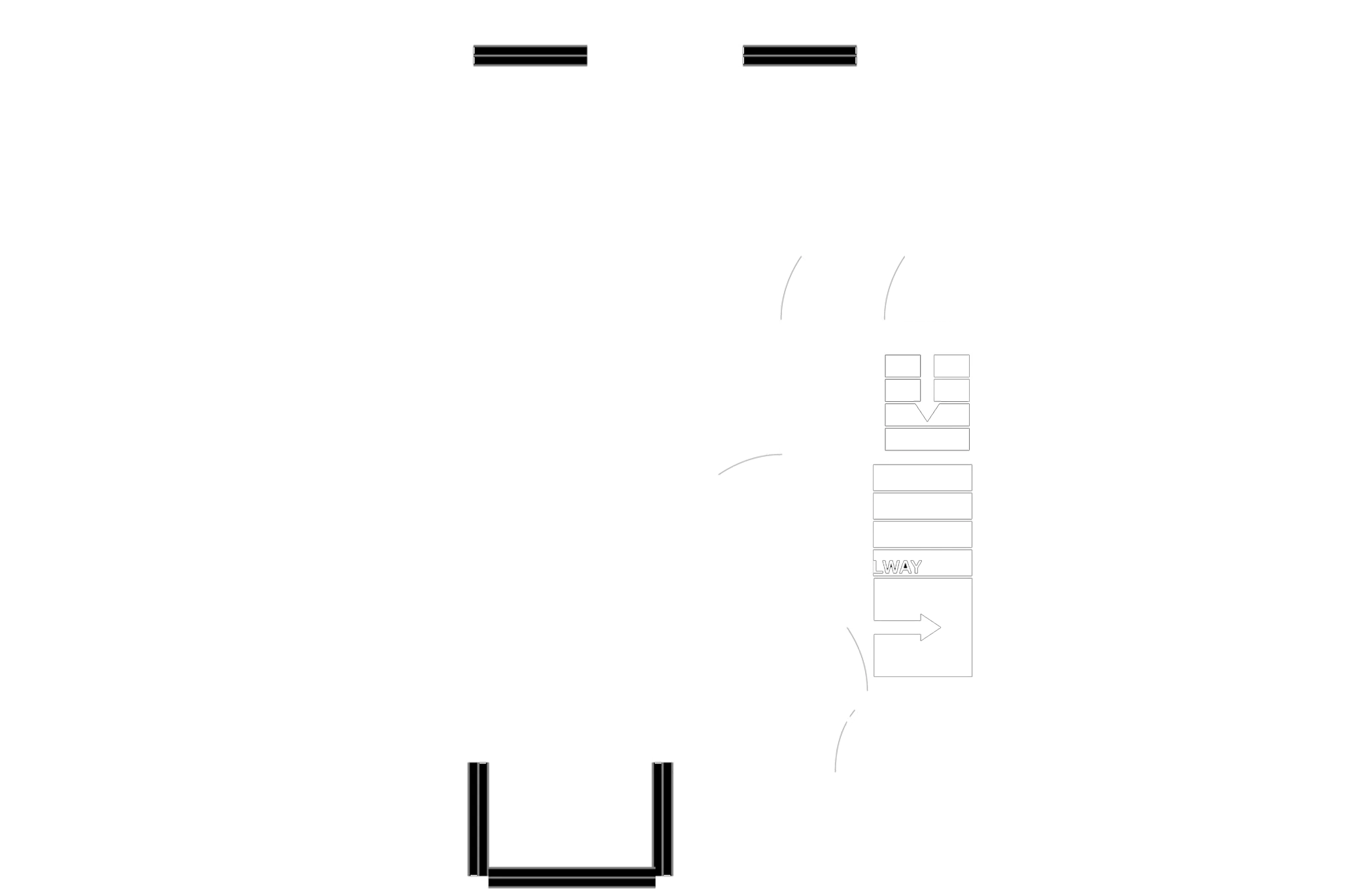 Floorplan - Braeside, Fairy Cottage, Laxey. - Plan 1 of 3