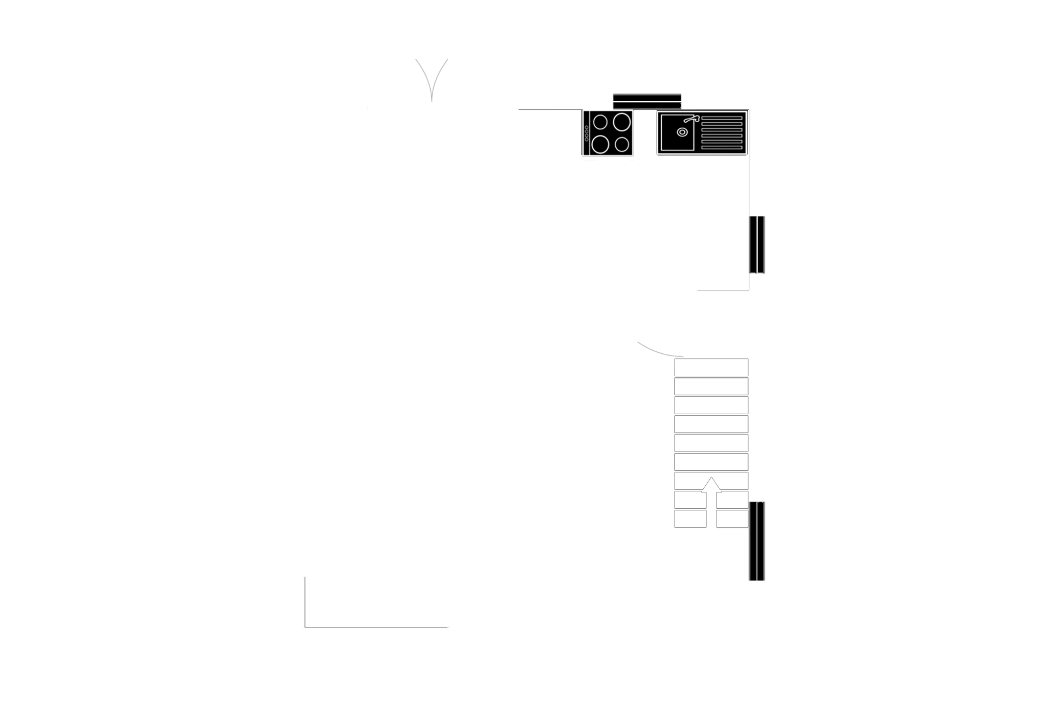 Floorplan - Braeside, Fairy Cottage, Laxey. - Plan 3 of 3