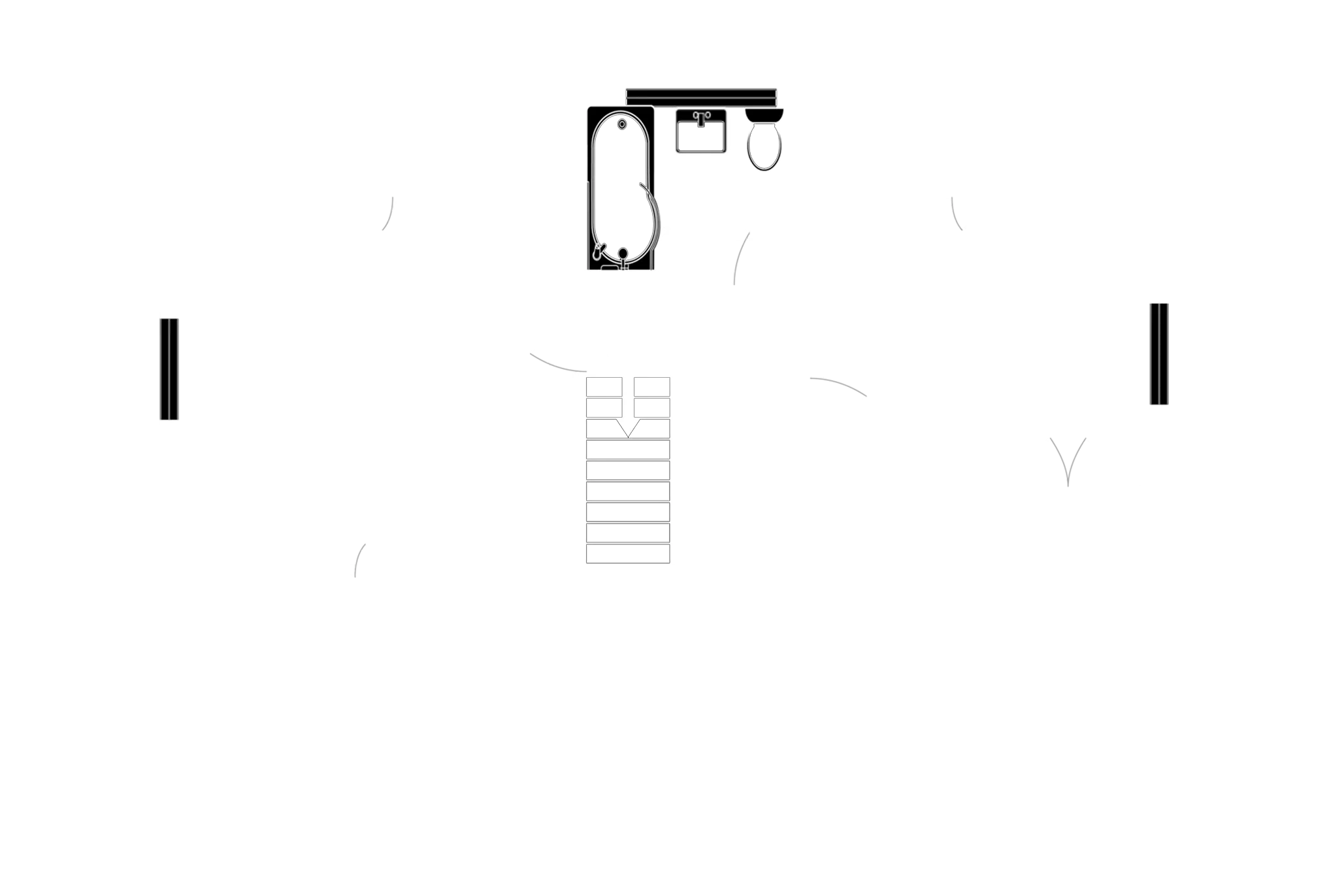 Floorplan - 21 Wybourn Drive, Onchan. - Plan 2 of 2