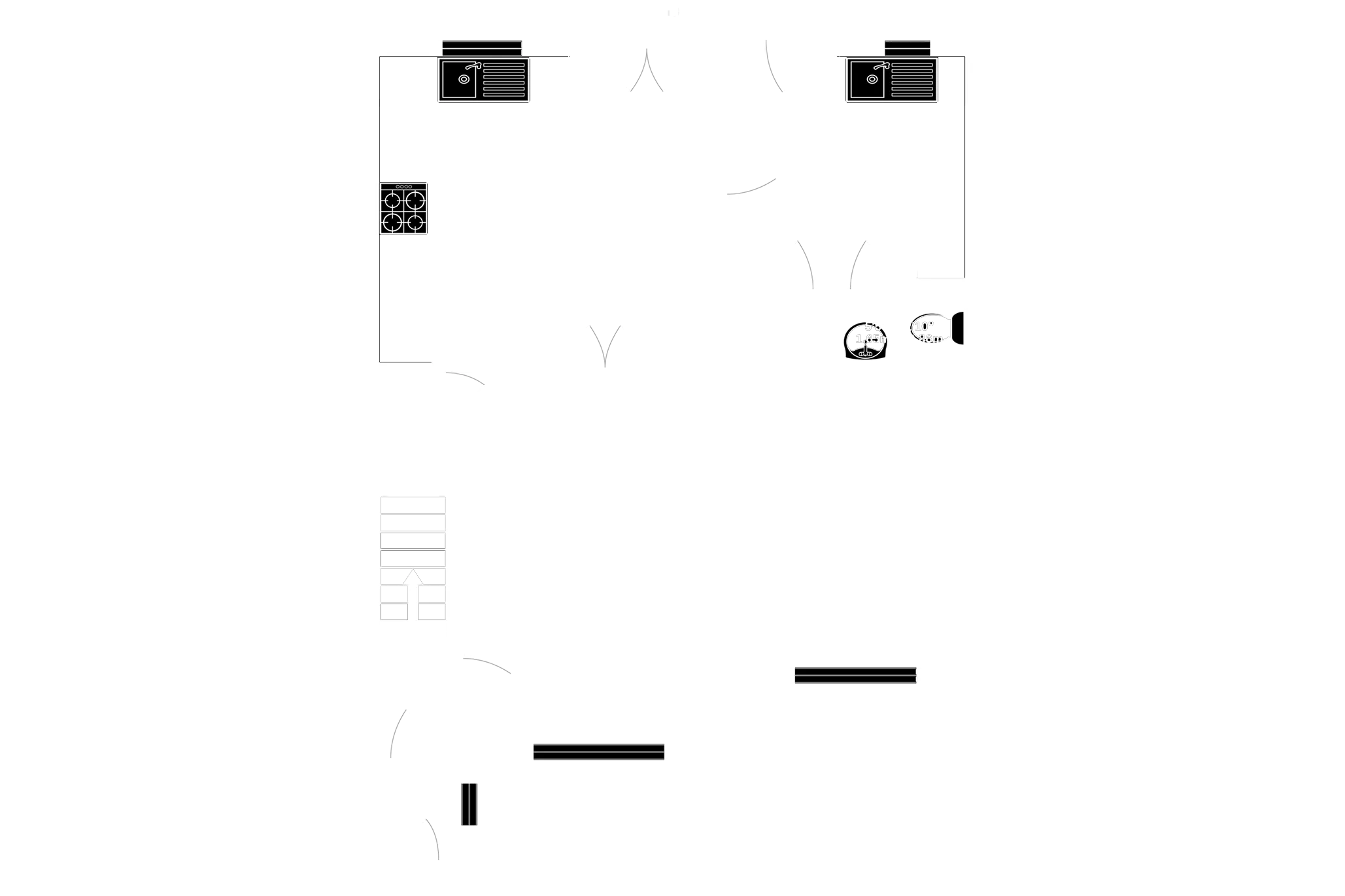 Floorplan - 26 All Saints Park, Lonan, Laxey. - Plan 1 of 2