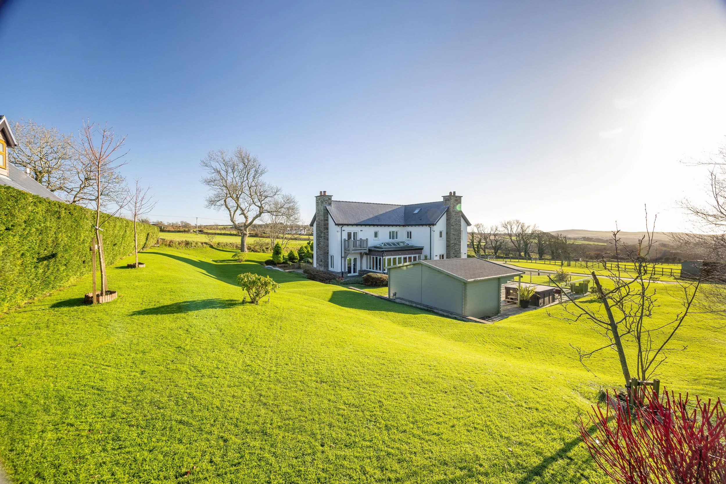 Lilleo Farmhouse, Abbeylands Estate, Abbeylands, Douglas. - Photo 2 of 45