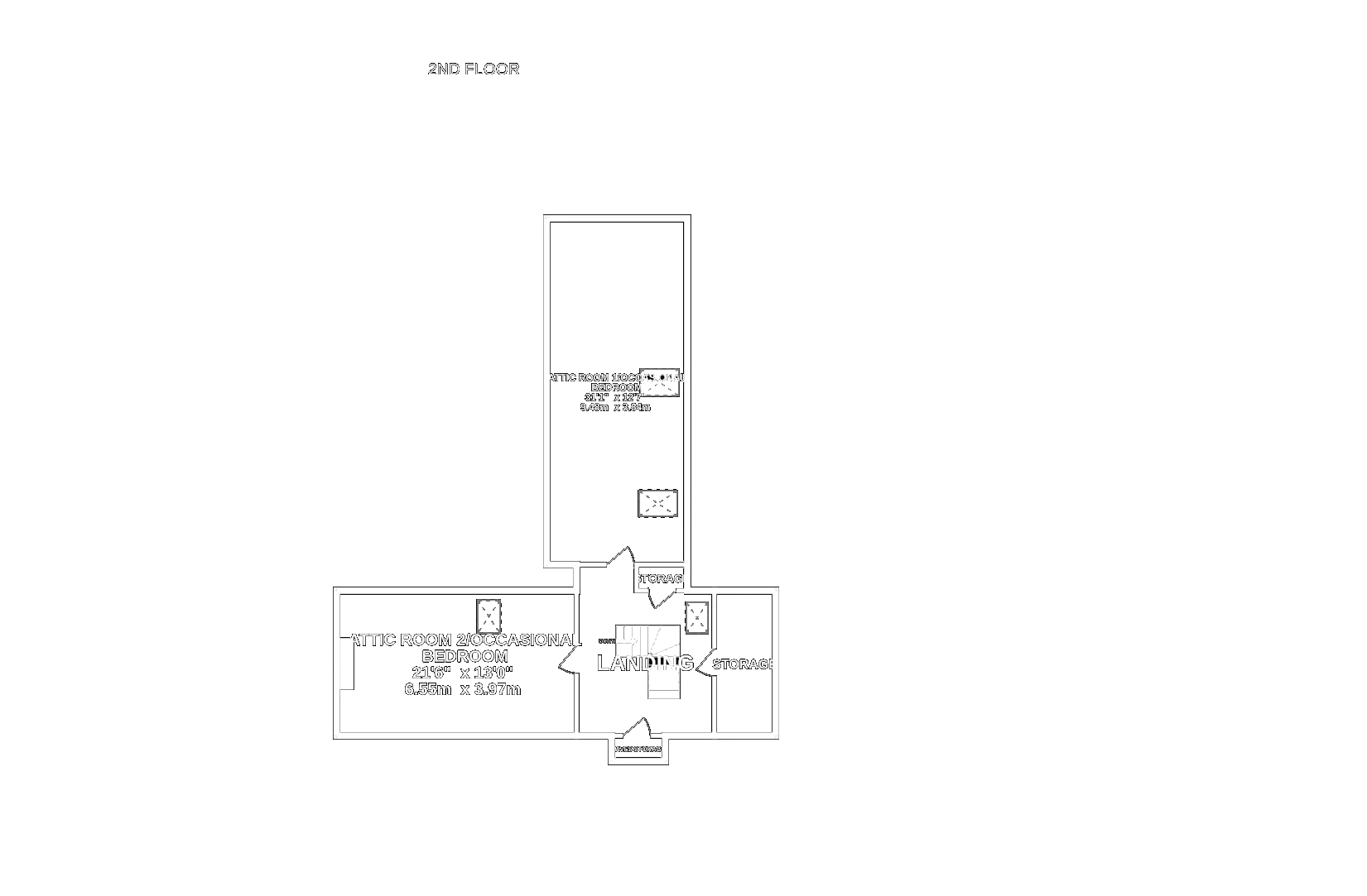 Floorplan - Lilleo Farmhouse, Abbeylands Estate, Abbeylands, Douglas. - Plan 3 of 3