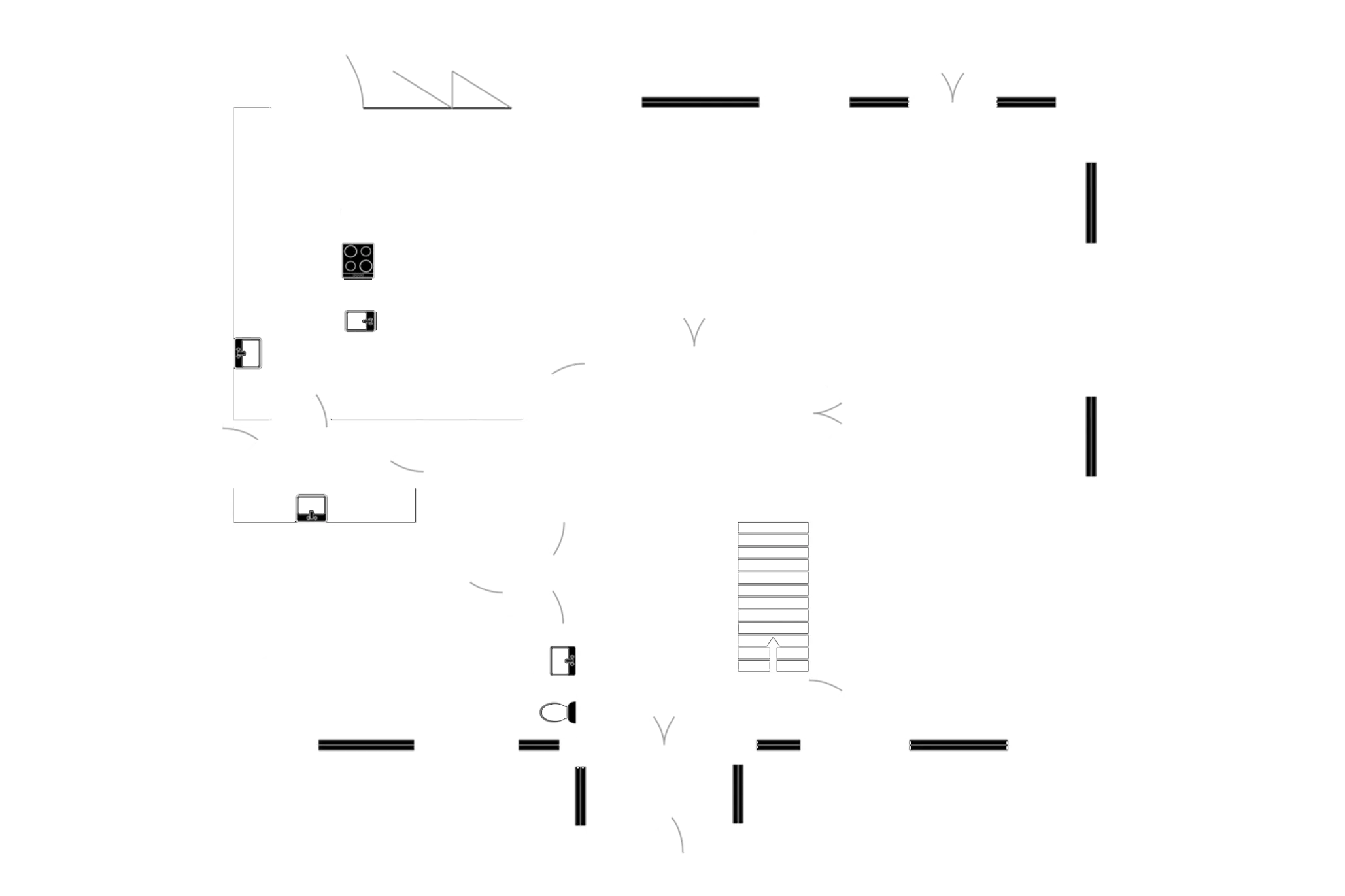 Floorplan - Kingsley Manor, Ballanard Woods, Ballanard Road, Douglas. - Plan 1 of 4