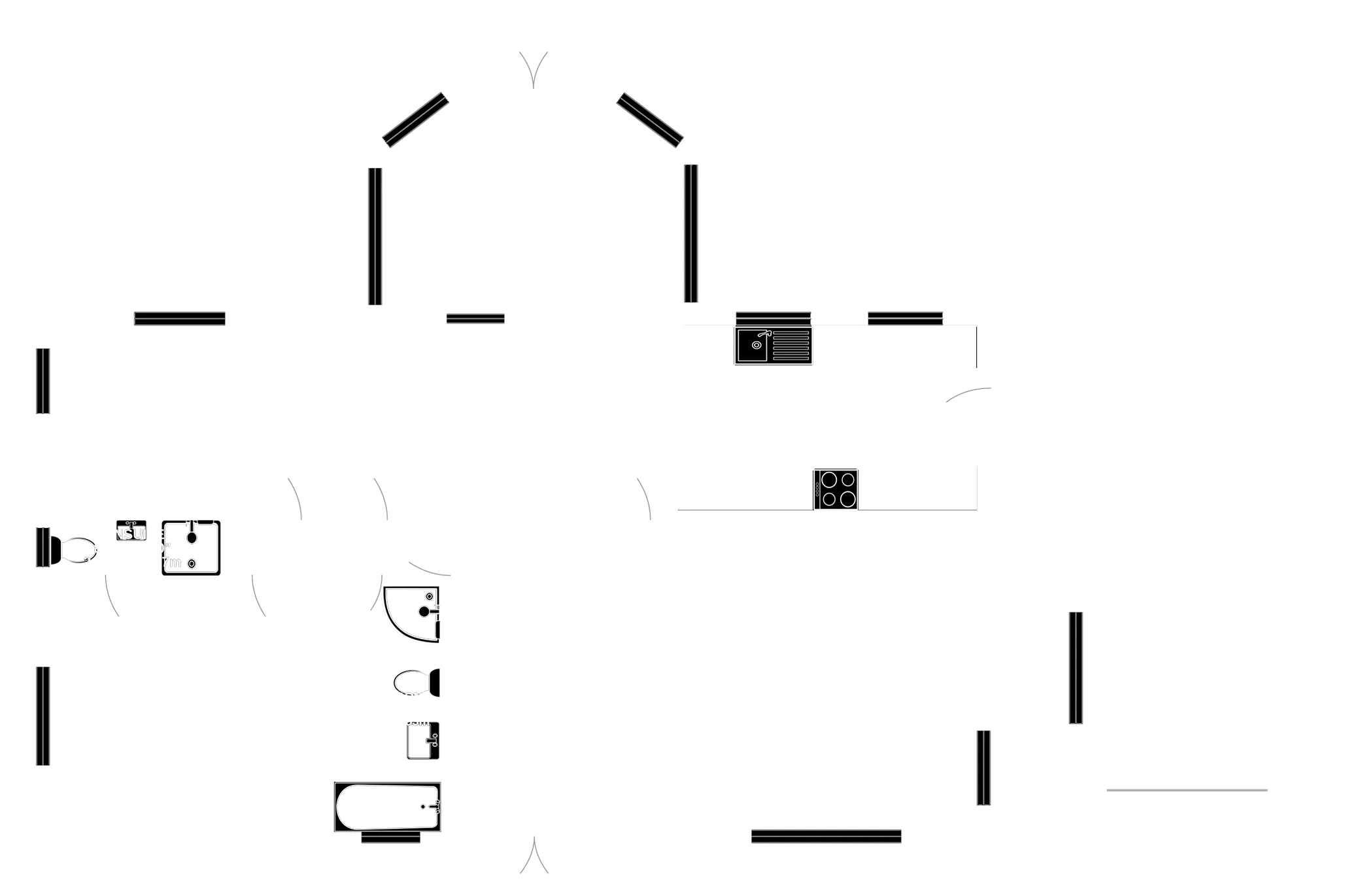 Floorplan - 21 Maple Avenue, Onchan. - Plan 1 of 1