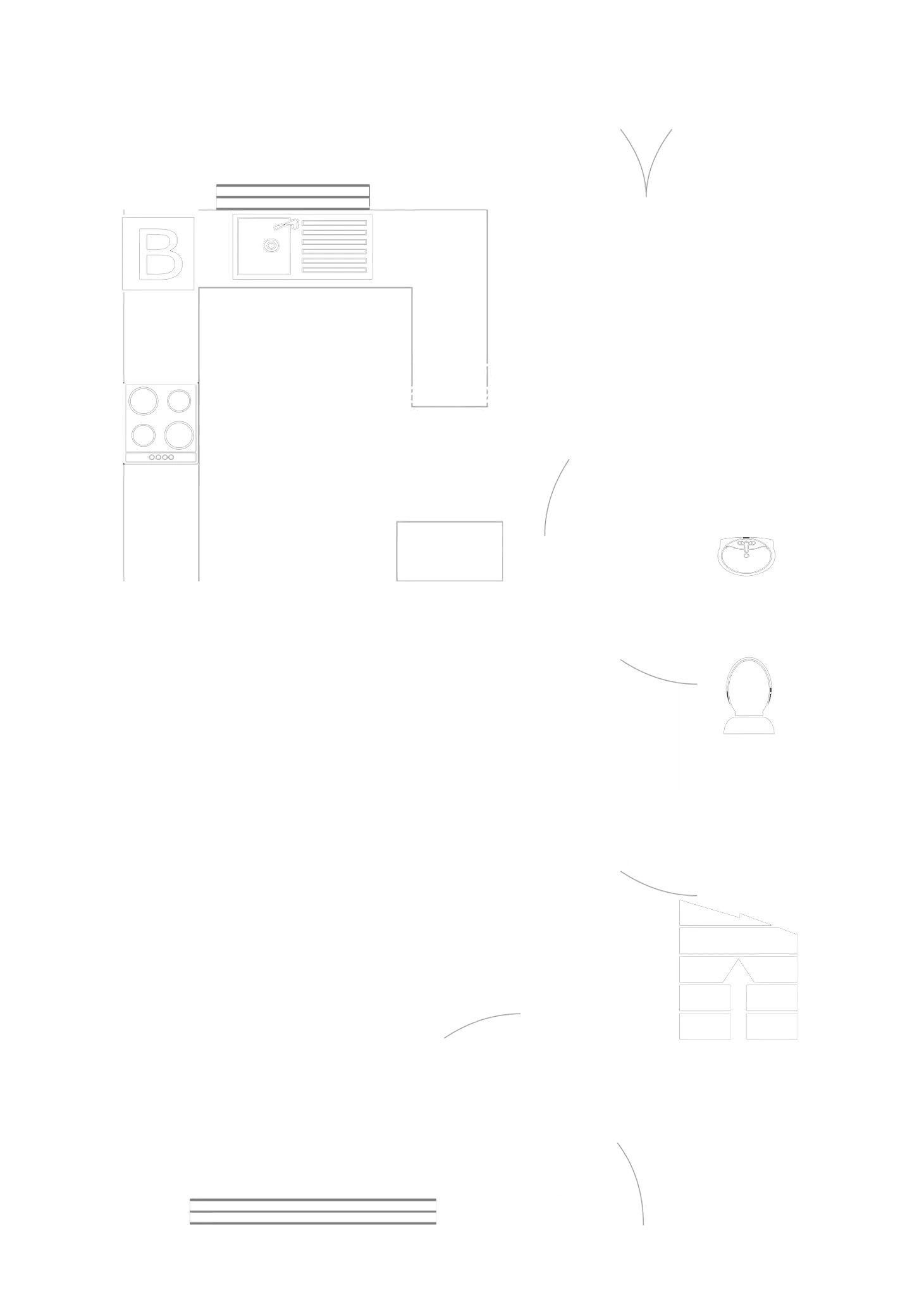 Floorplan - 30 Oak Park, Peel. - Plan 1 of 2
