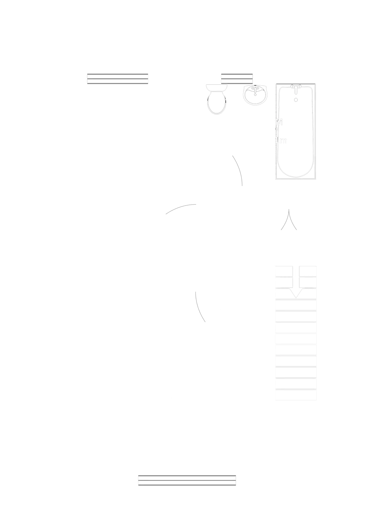 Floorplan - 30 Oak Park, Peel. - Plan 2 of 2