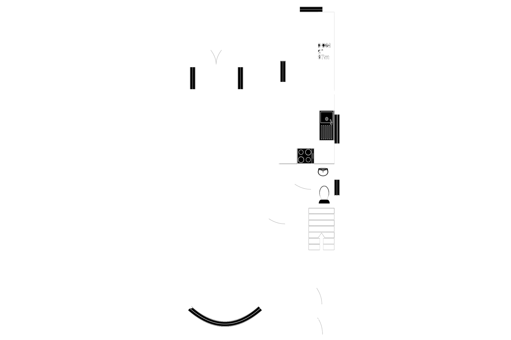 Floorplan - Derwent, Ballafesson Road, Port Erin. - Plan 1 of 3