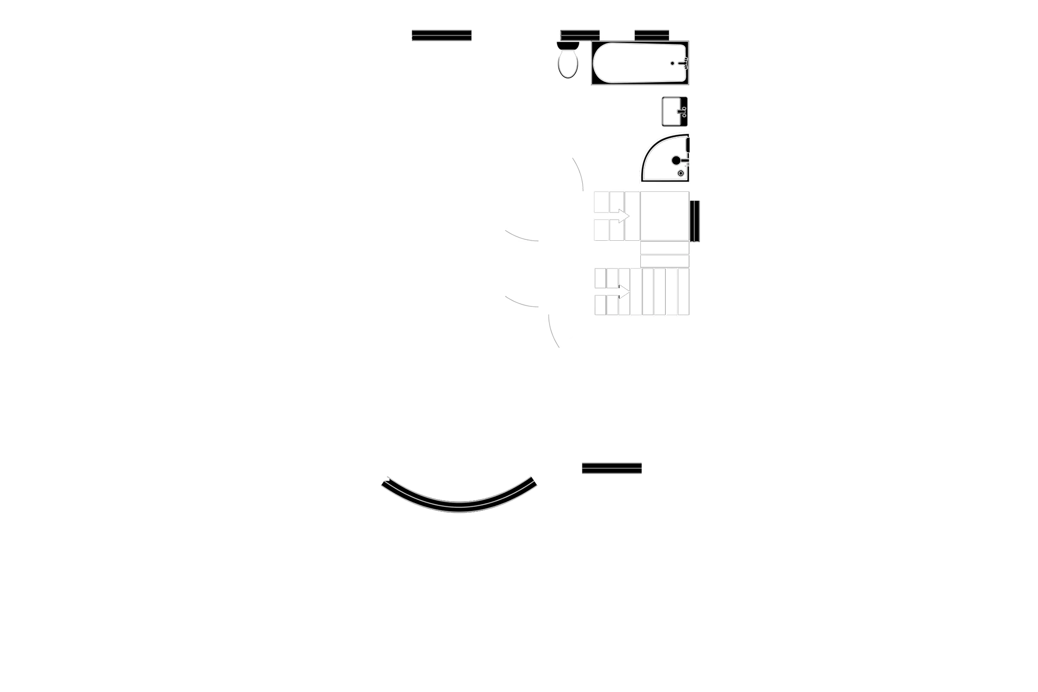 Floorplan - Derwent, Ballafesson Road, Port Erin. - Plan 2 of 3