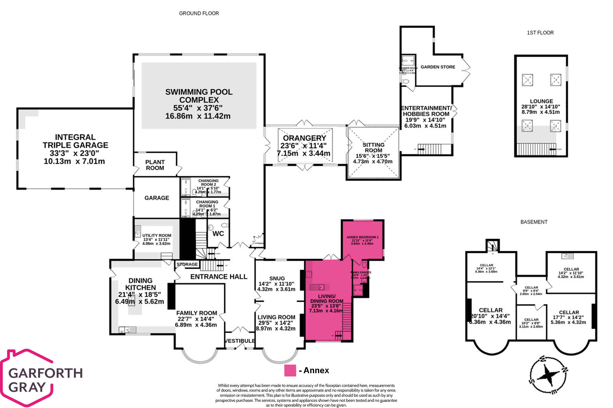 Floorplan - Ronaldsburn, Derbyhaven, Castletown. - Plan 1 of 2