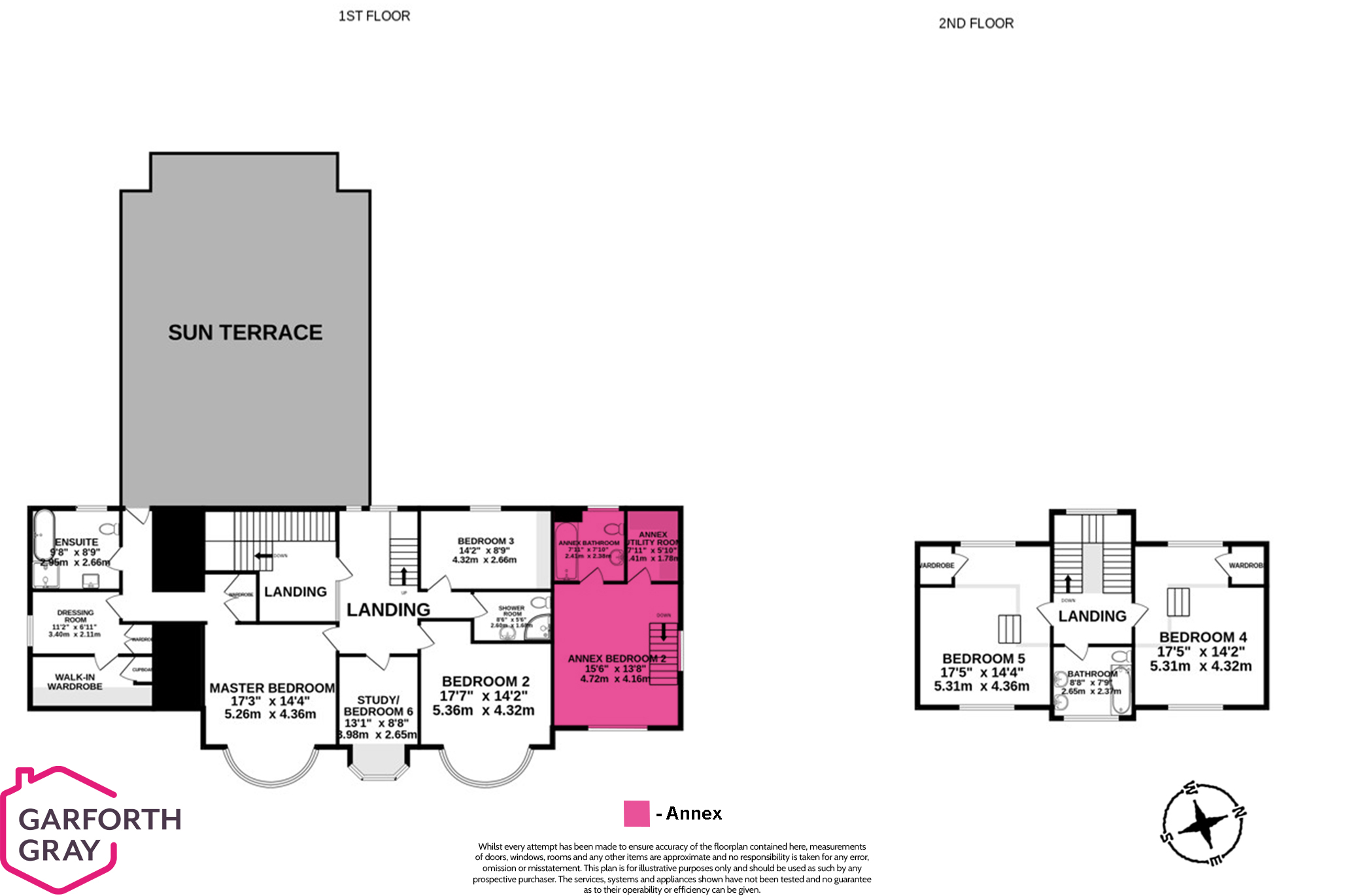 Floorplan - Ronaldsburn, Derbyhaven, Castletown. - Plan 2 of 2