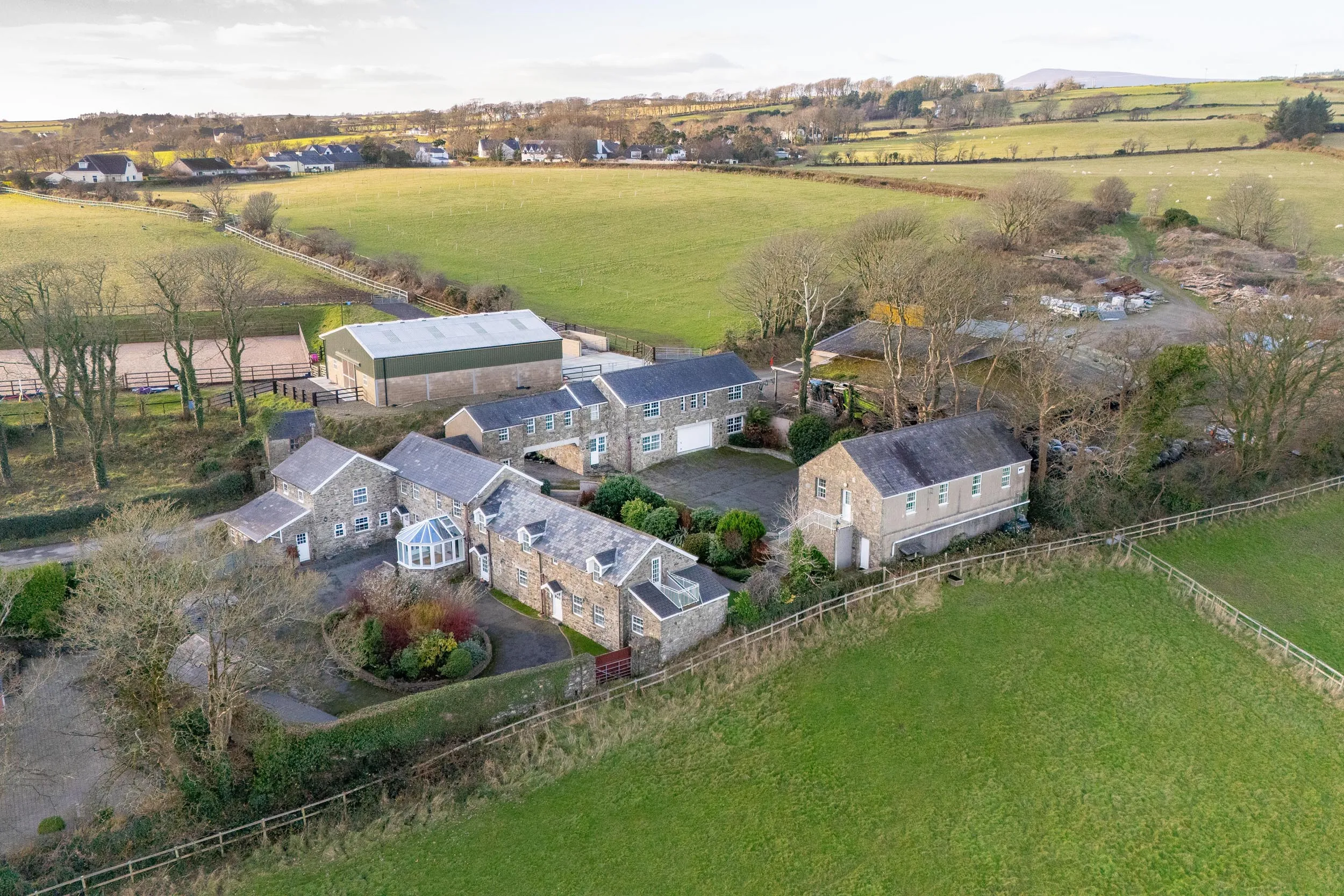 The Lodge, Oak Hill, Port Soderick, Douglas. - Photo 1 of 60