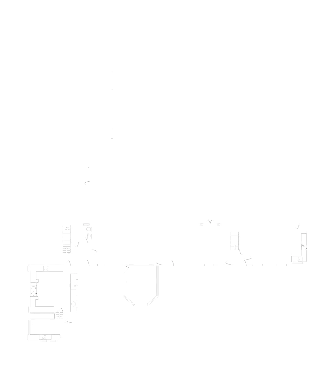 Floorplan - The Lodge, Oak Hill, Port Soderick, Douglas. - Plan 1 of 4