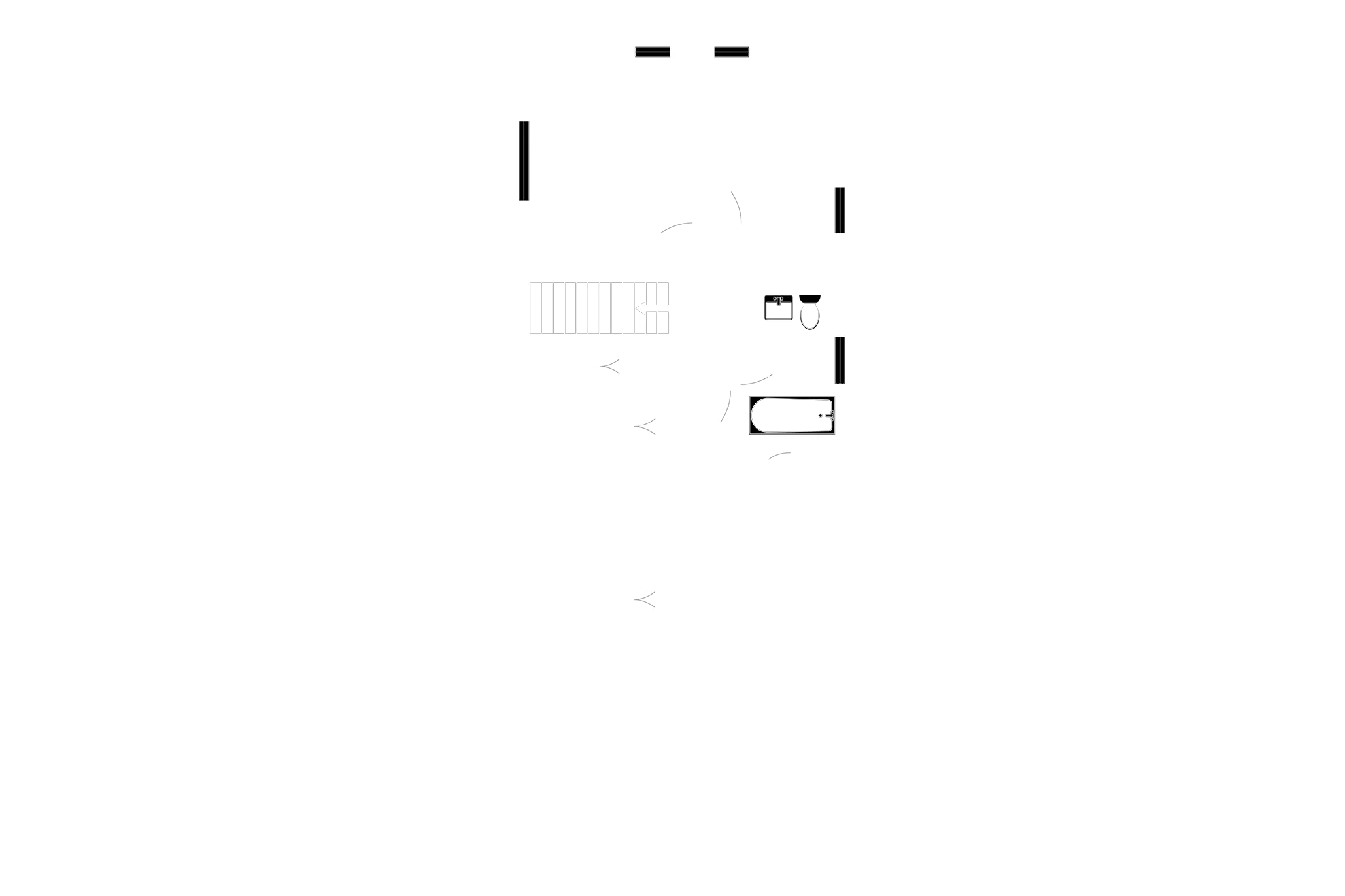 Floorplan - 27 Droghadfayle Park, Port Erin. - Plan 2 of 2