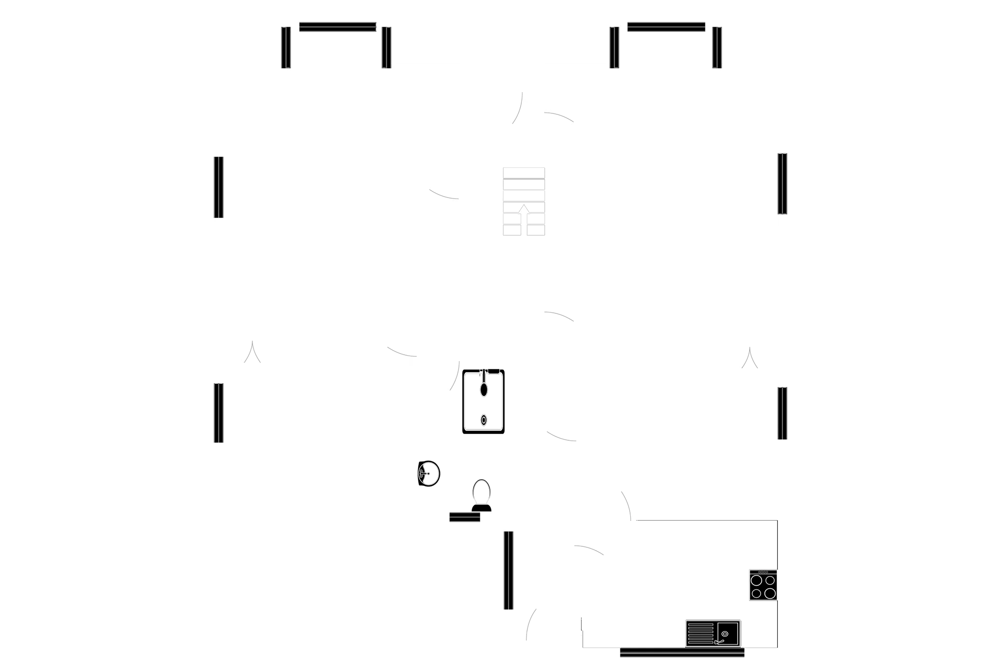 Floorplan - Vondy's Garage & Thie Fea, Andreas Road, Regaby Gate, Ramsey. - Plan 1 of 4
