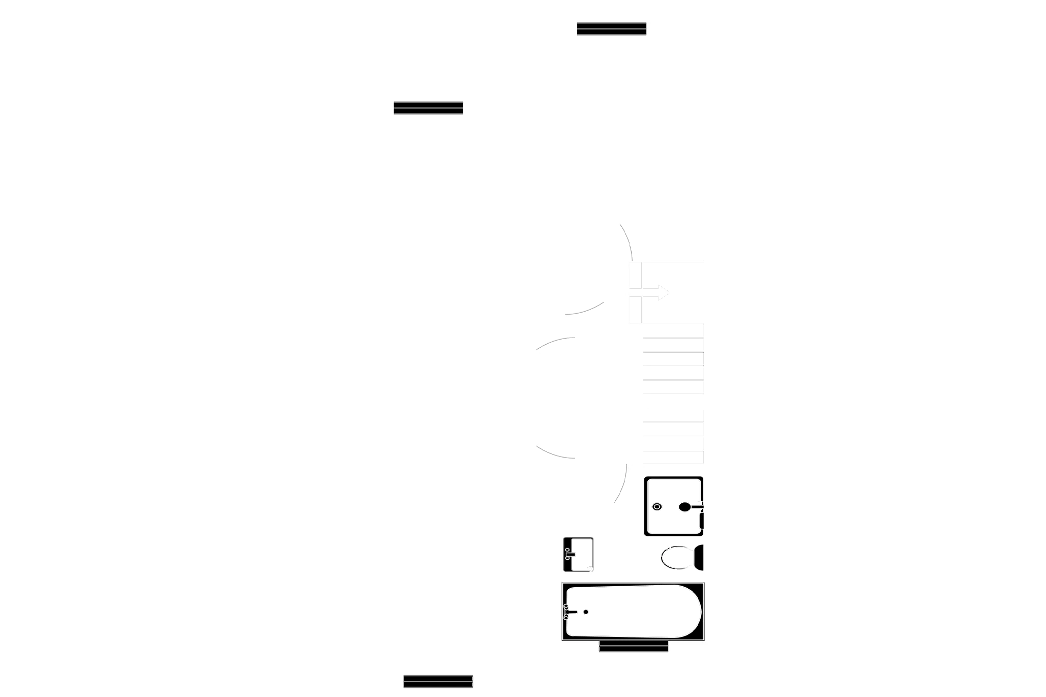 Floorplan - 23 Gibbs Grove, Ramsey. - Plan 2 of 2