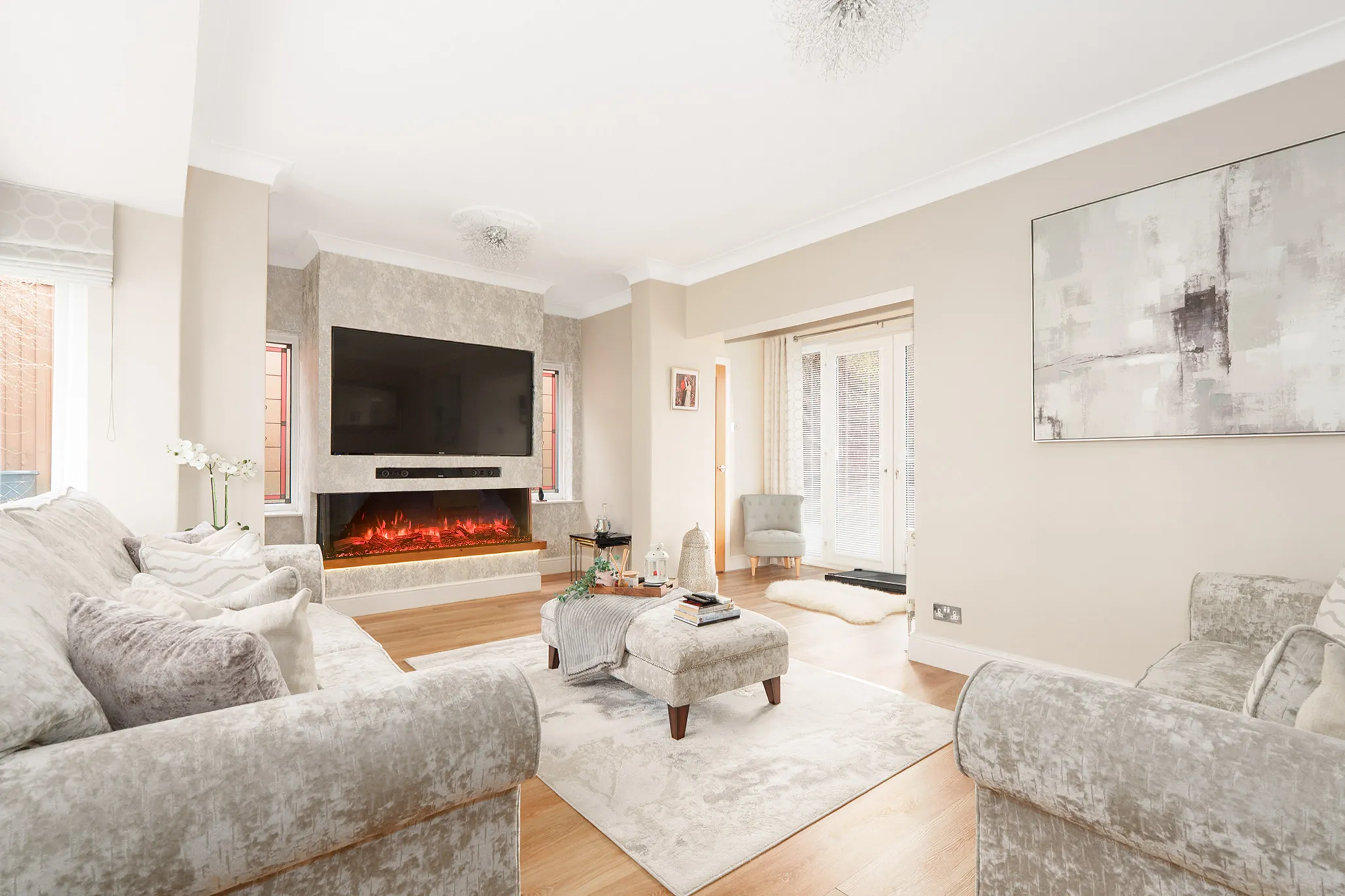 Thie Corneil, Stanley Mount West, Ramsey. - Photo 3 of 26